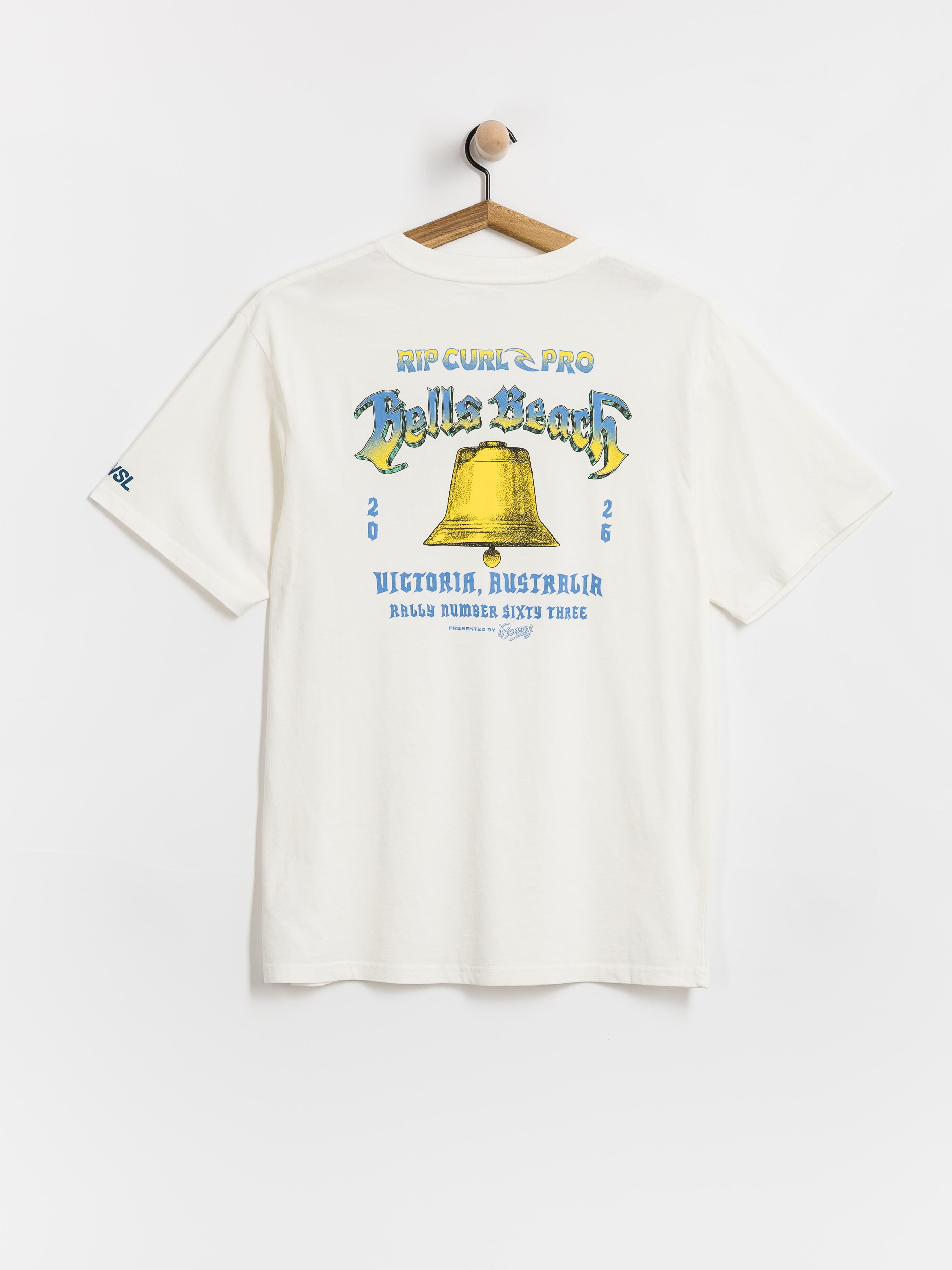 Rip Curl Bells Pro 26 Bell Logo Póló