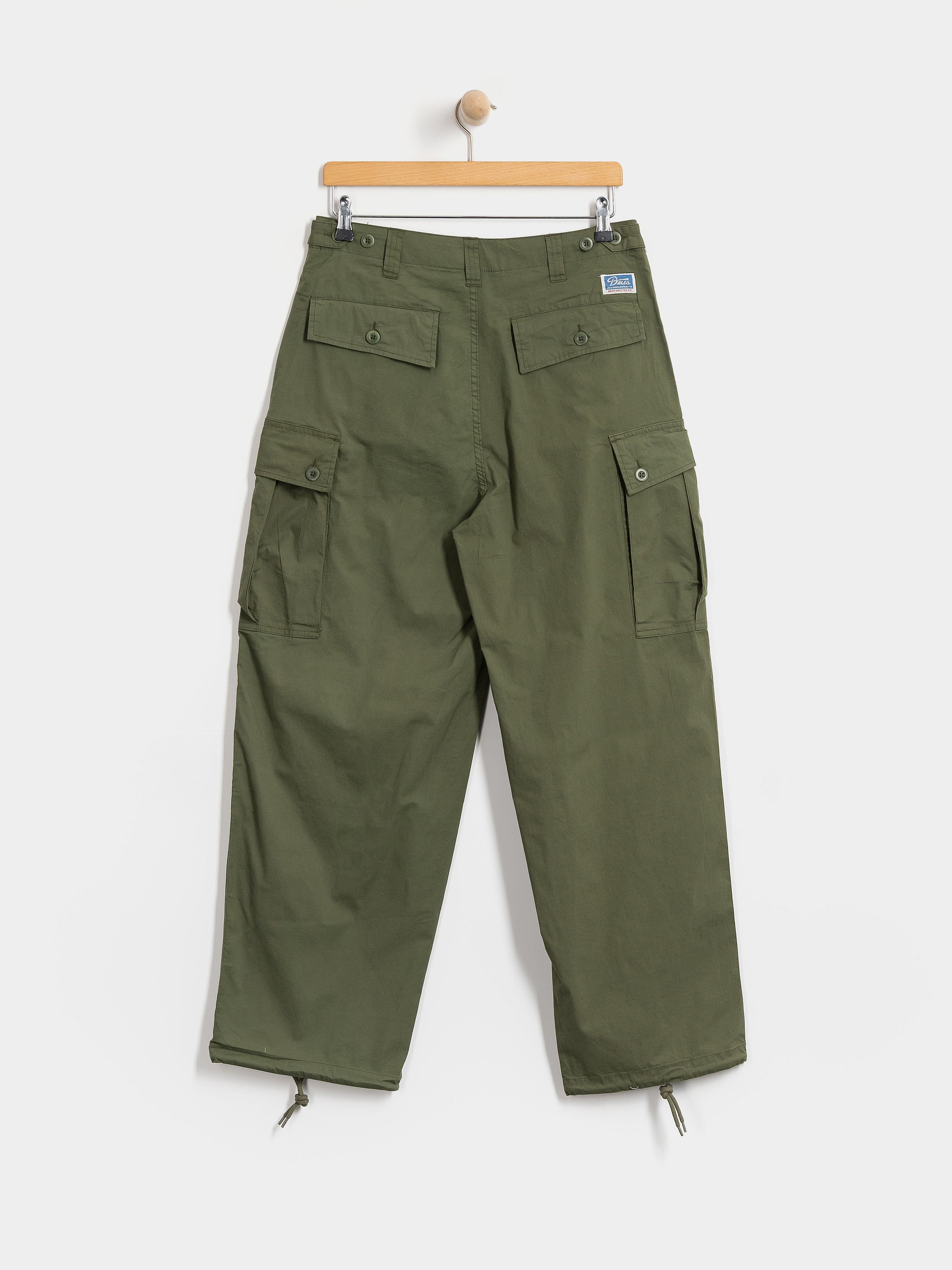 Deus Ex Machina Power Kisnadrág (pine green)
