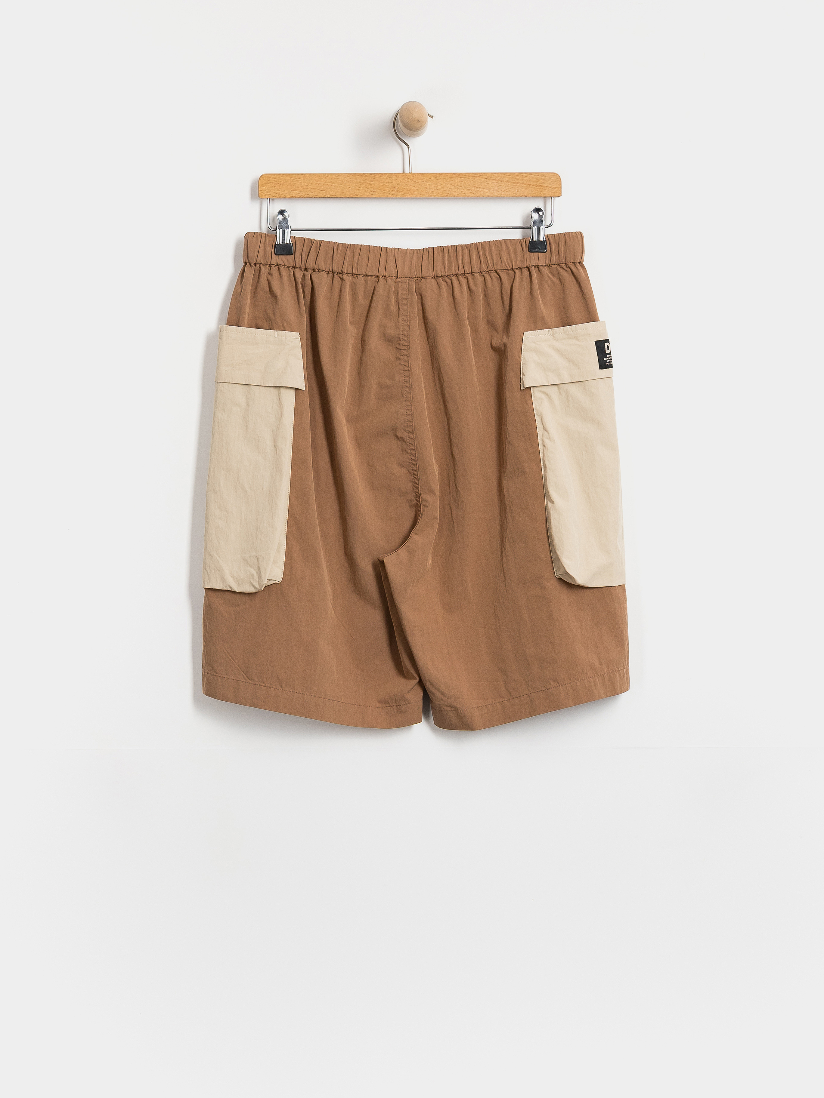 Deus Ex Machina Duck Dive Rövidnadrág (camel brown)