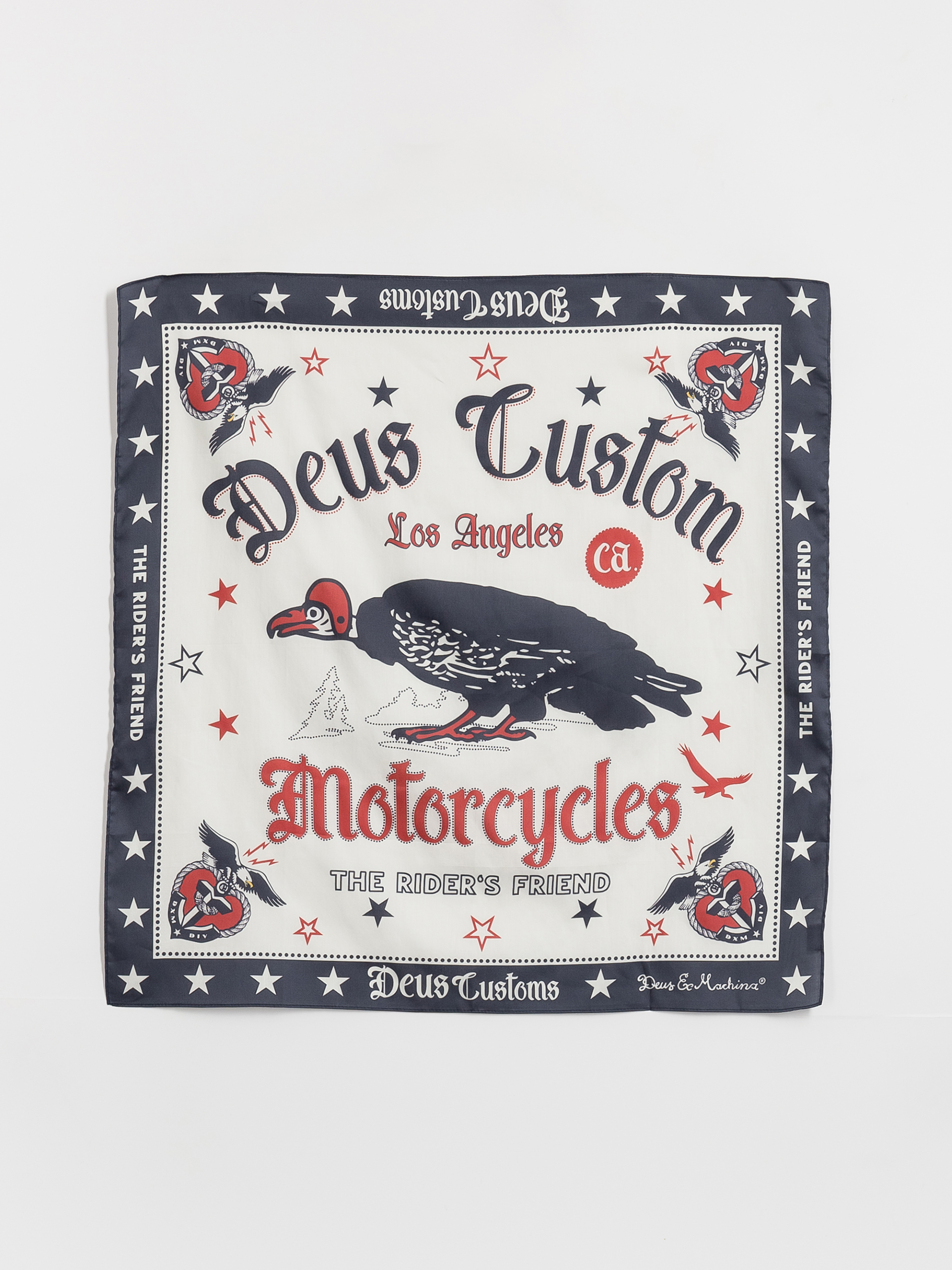 Deus Ex Machina Beep Beep Bandana (navy)