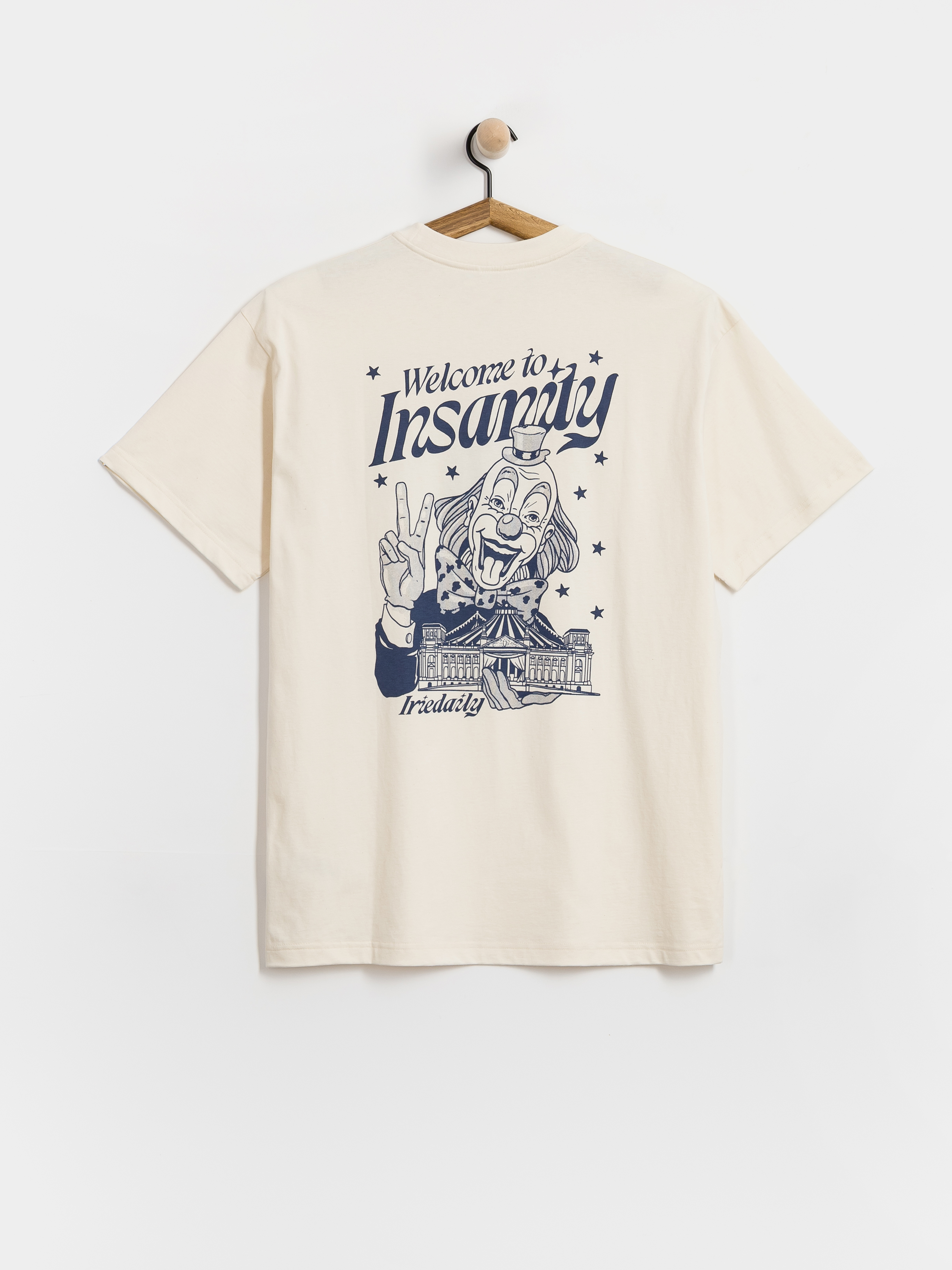 Iriedaily Clownsanity Póló (undyed)