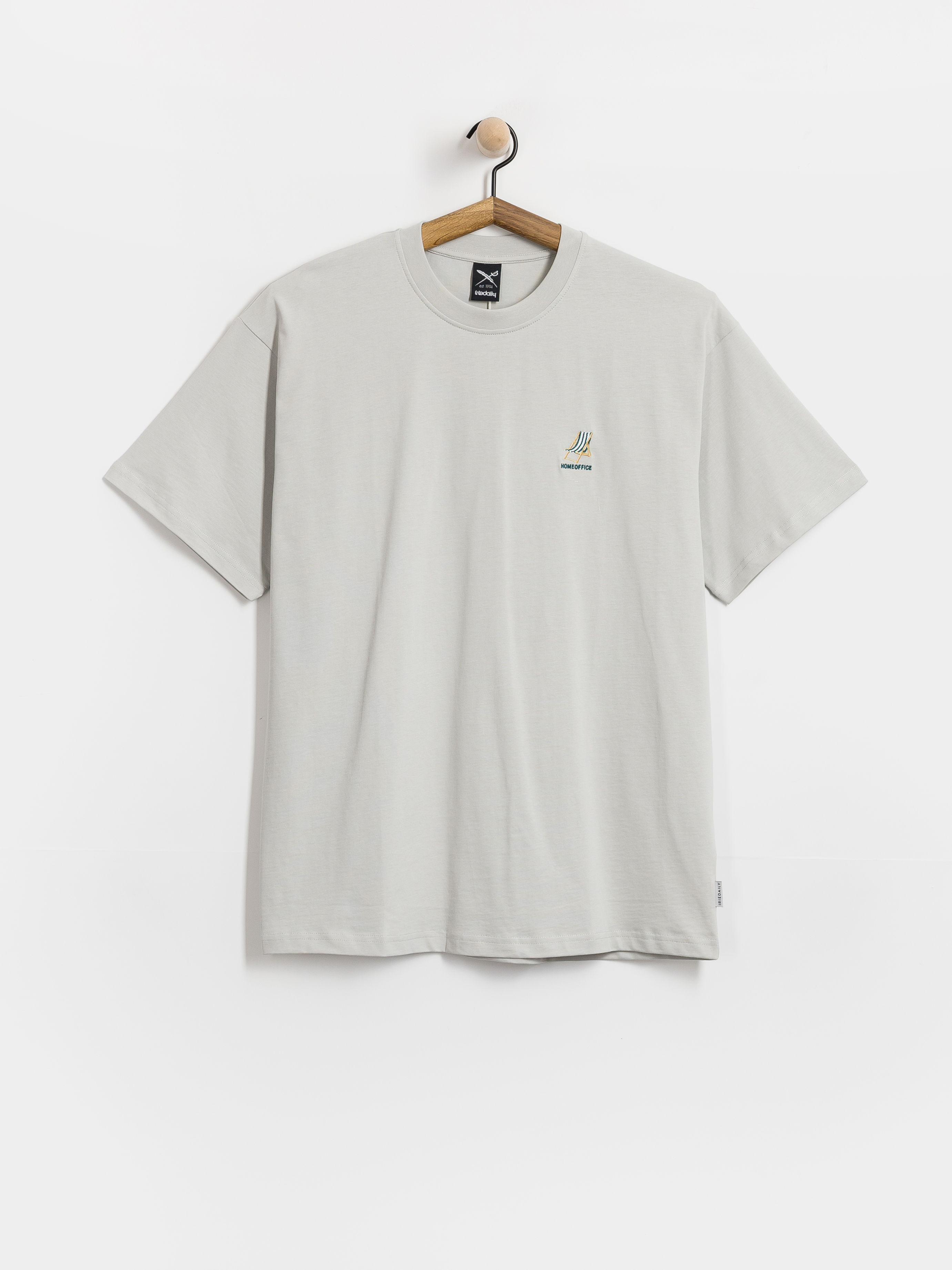 Iriedaily Homeoffice Póló (mercury)