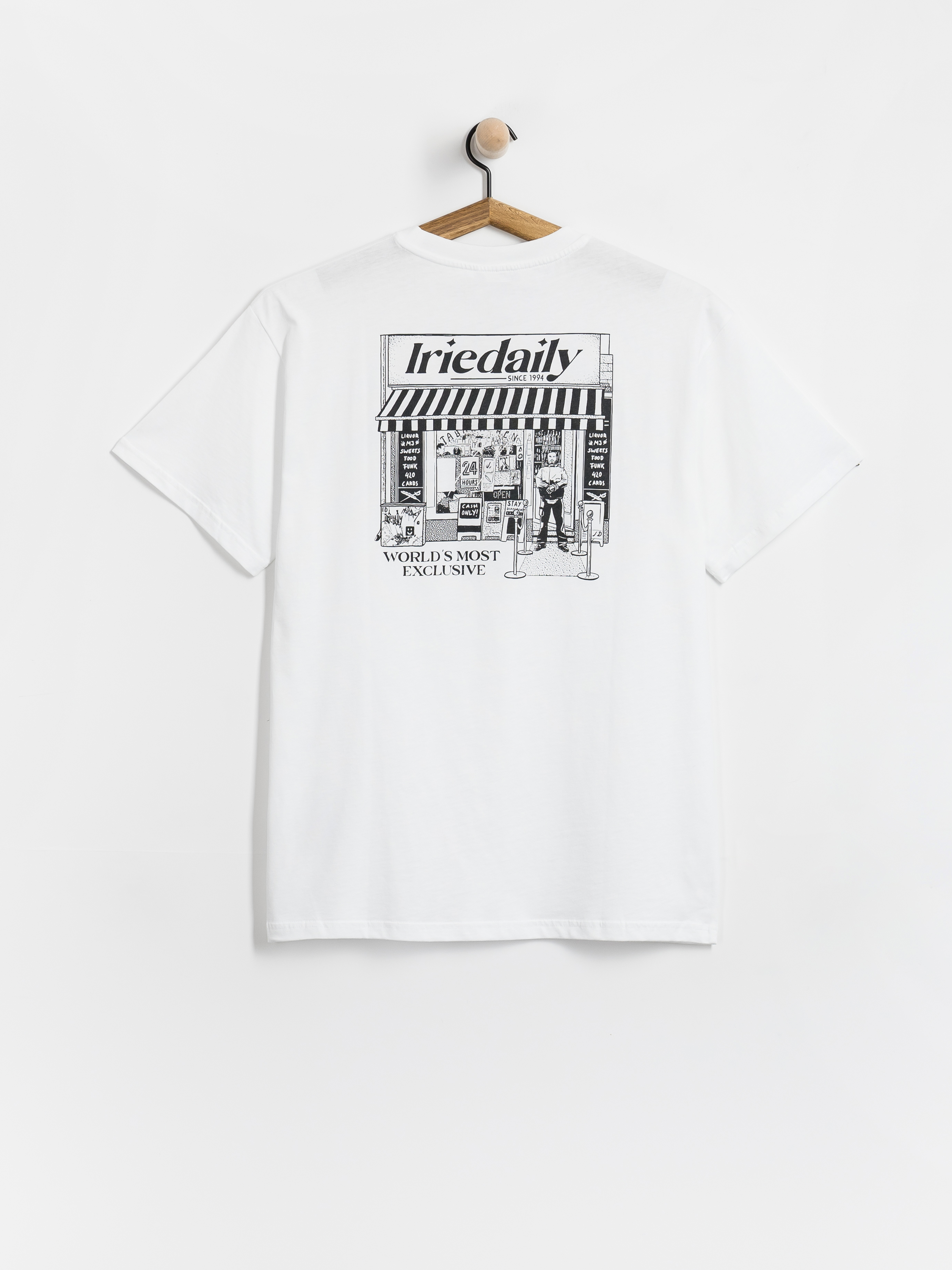 Iriedaily Most Exclusive Póló (white)