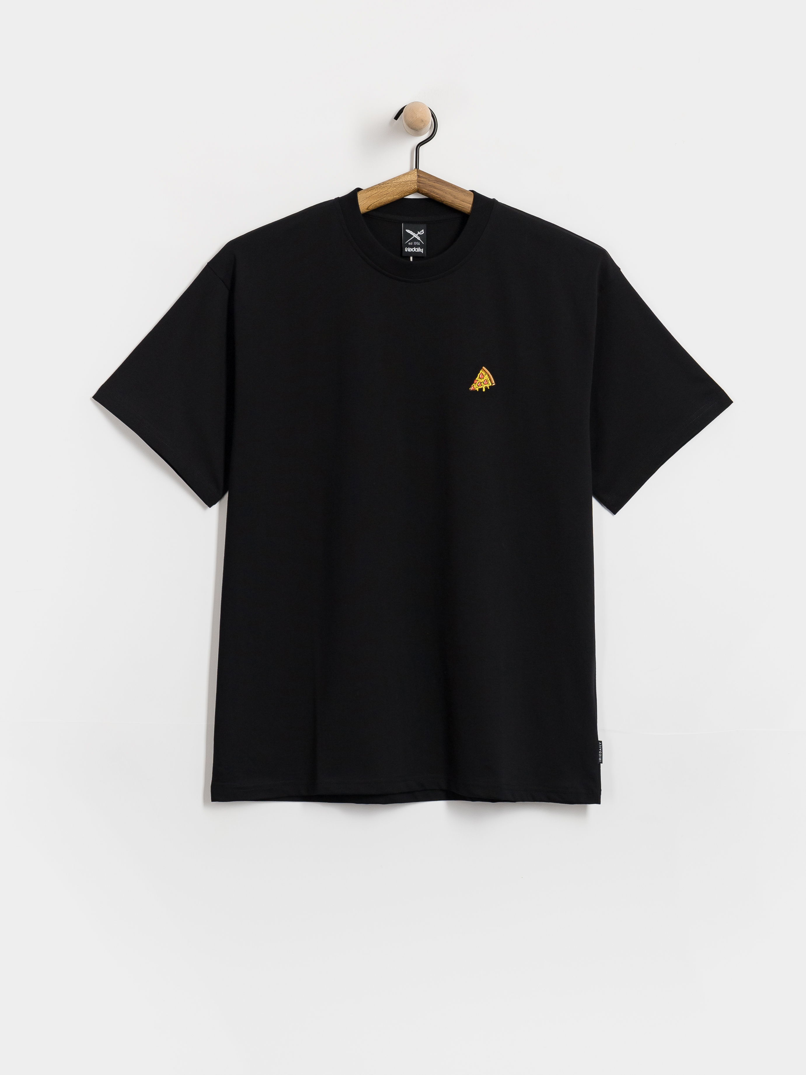 Iriedaily Pizza Slice Póló (black)