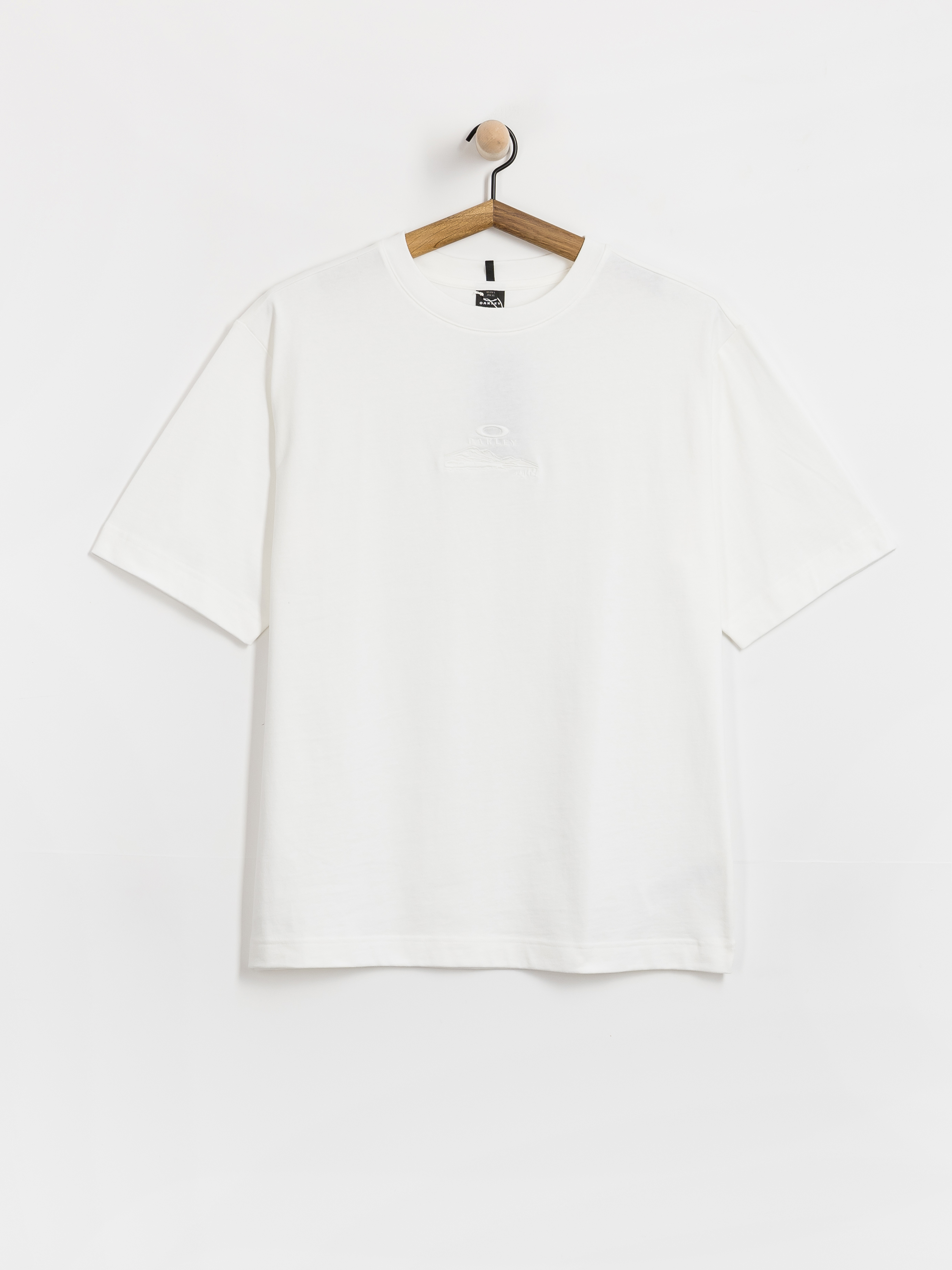 Oakley Mtn Ridge Embroidered Póló (white)
