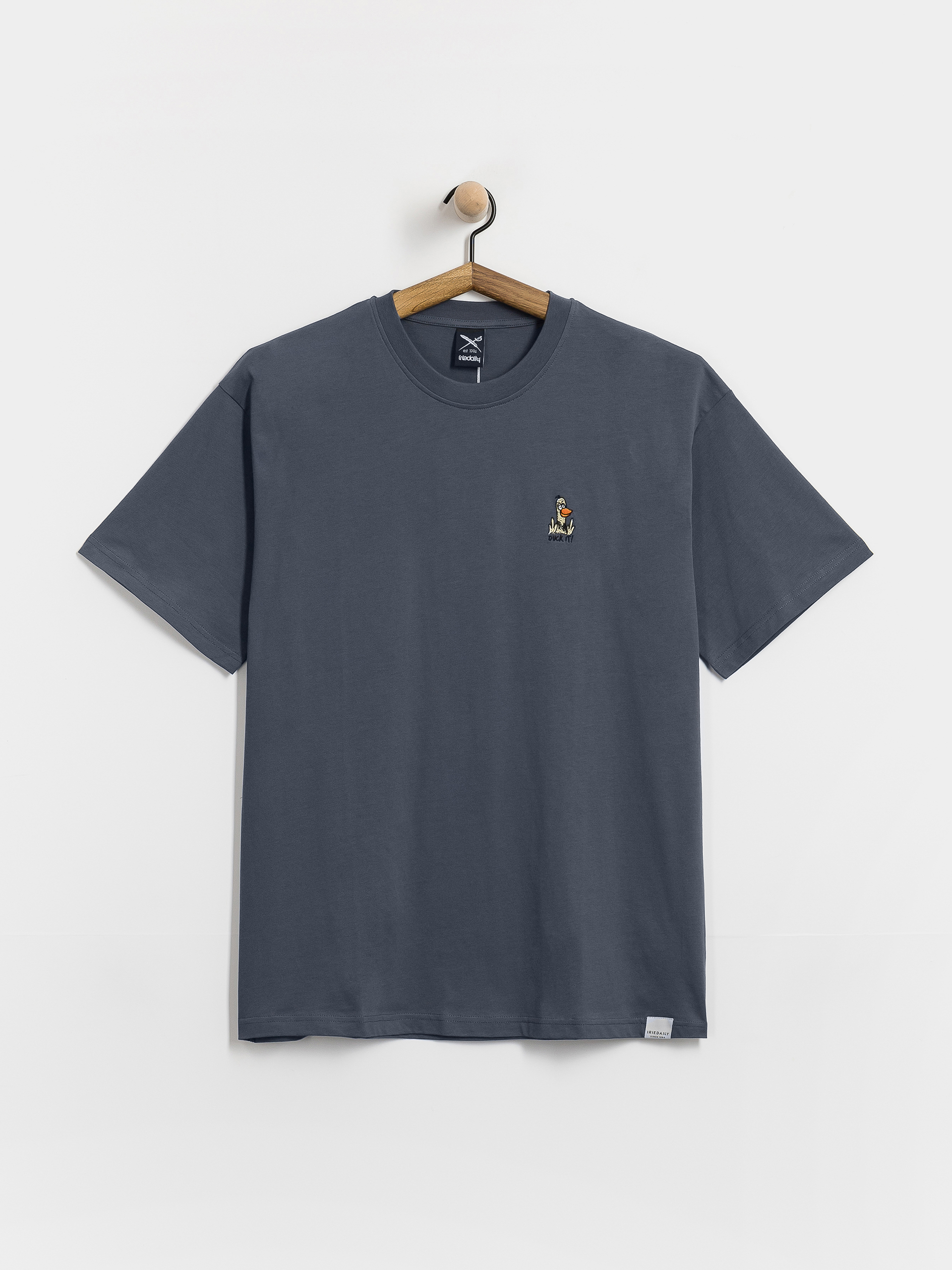 Iriedaily What The Duck Pu00f3lu00f3 (dark steel)