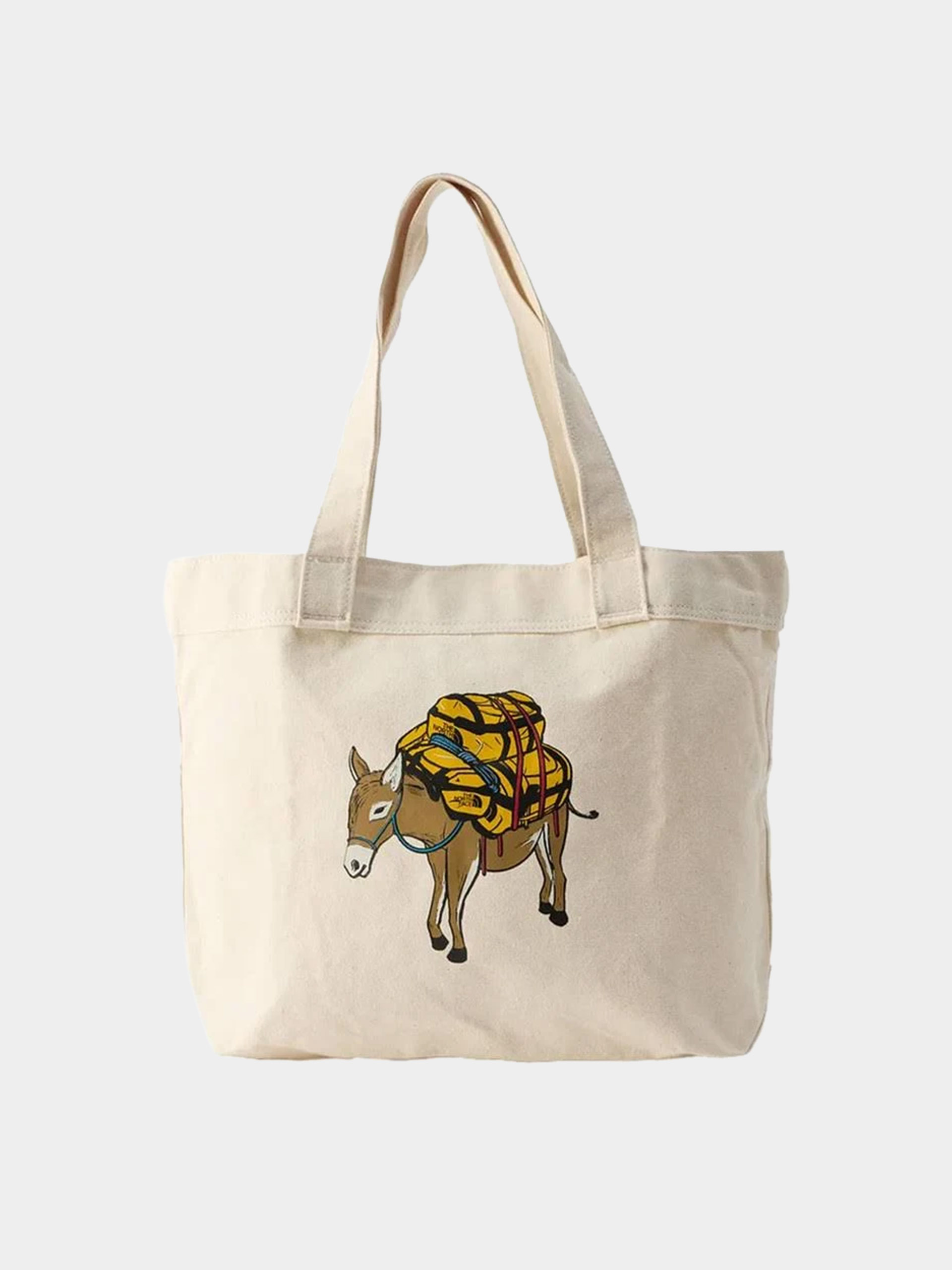 Táska The North Face Cotton Tote (summit gold/don)