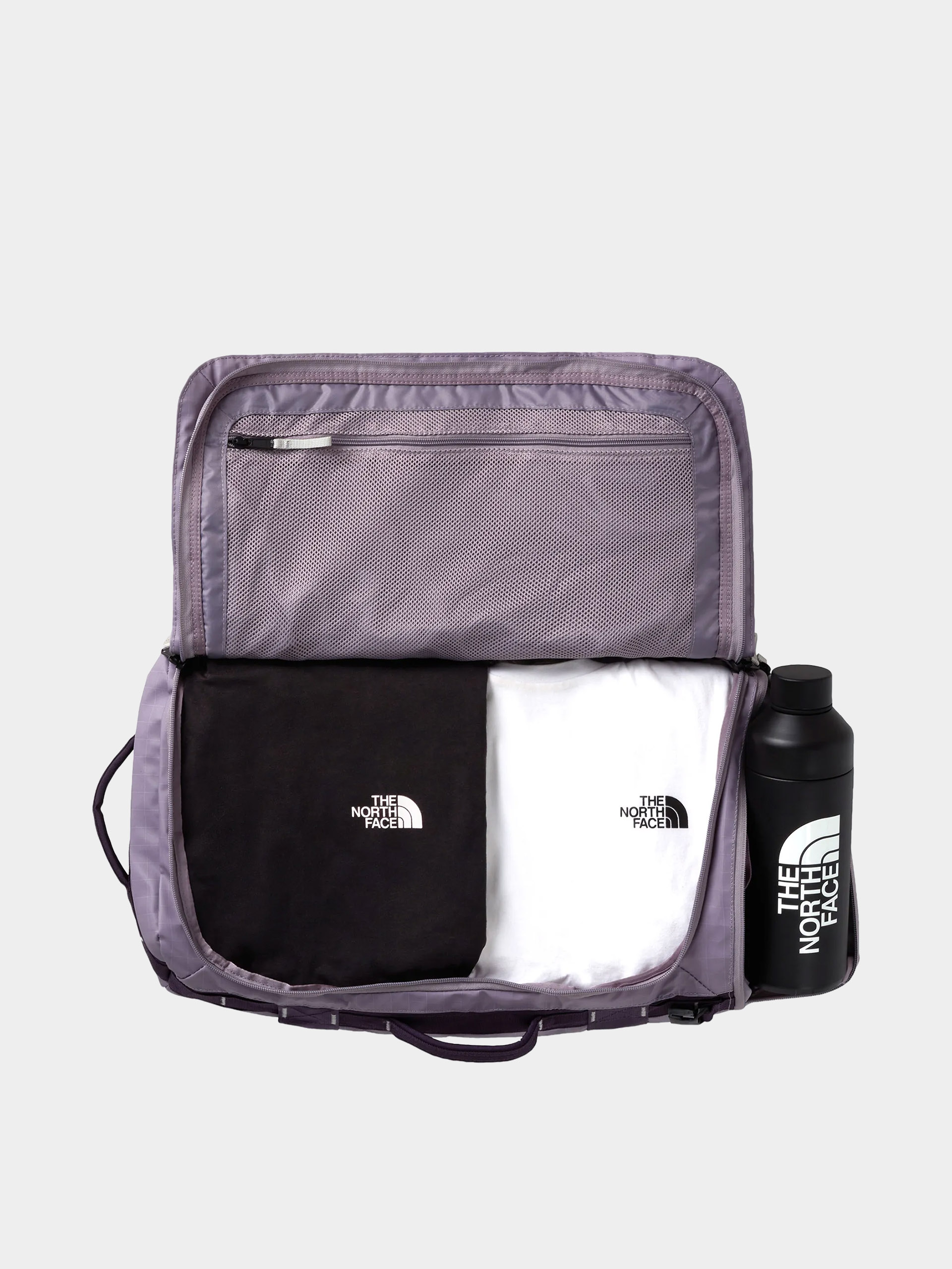 Táska The North Face Base Camp Voyager Duffel 32L (transcendent gr)