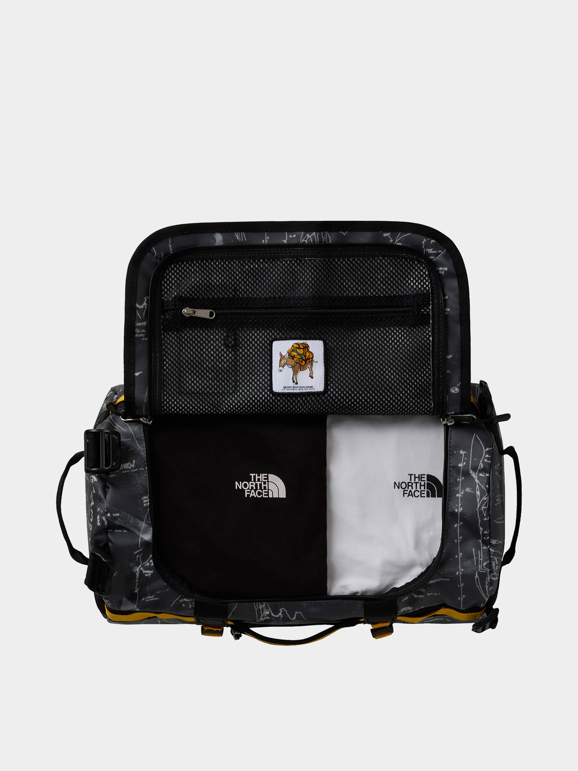 The North Face Base Camp Duffel XS Táska (anthracite grey)