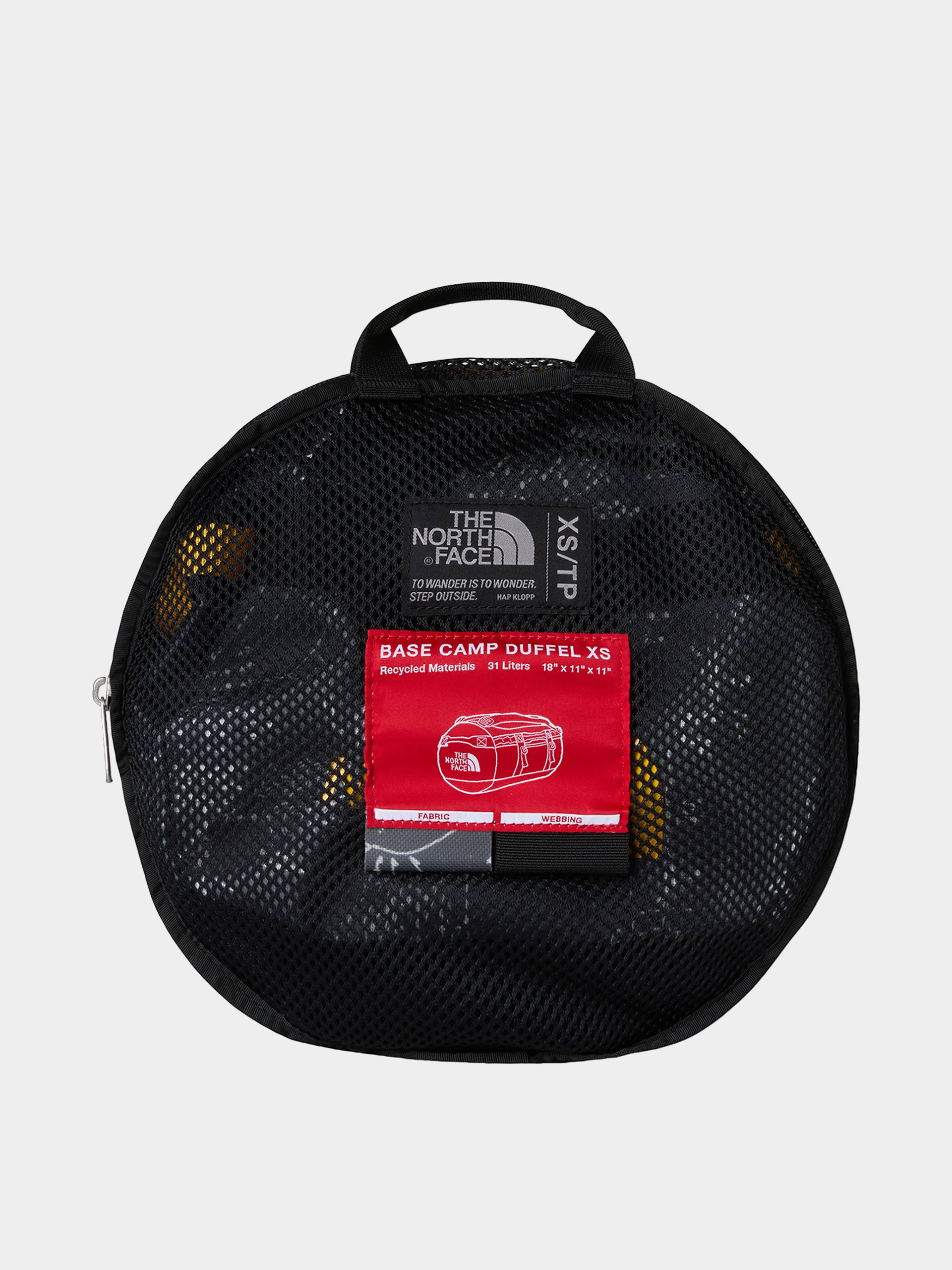 The North Face Base Camp Duffel XS Táska (anthracite grey)