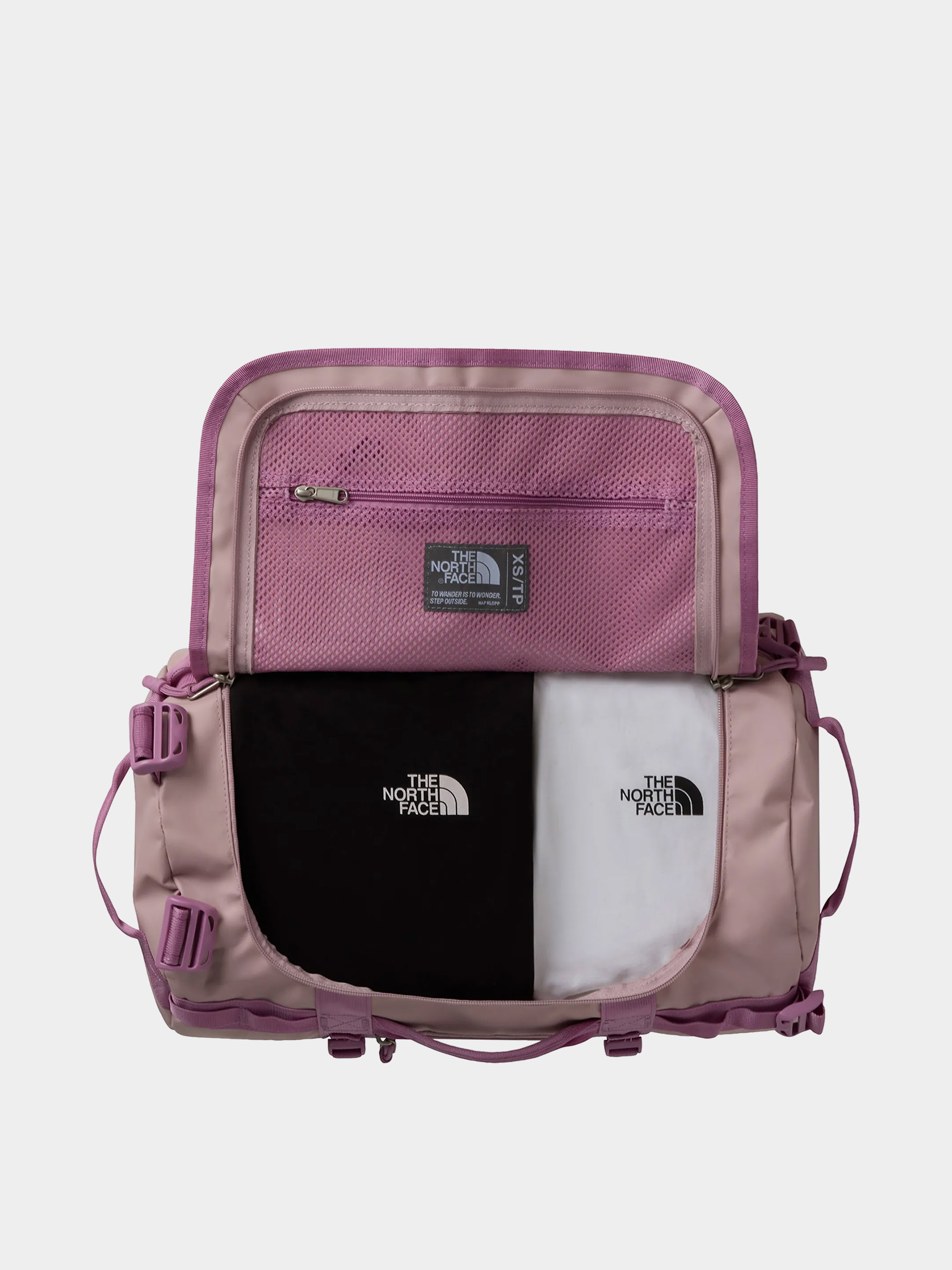 The North Face Base Camp Duffel XS Táska (metal pink/hush)