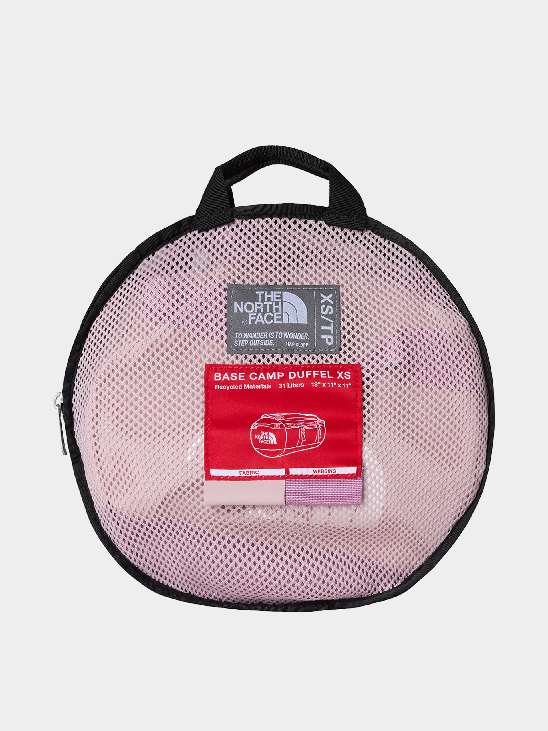 The North Face Base Camp Duffel XS Táska (metal pink/hush)