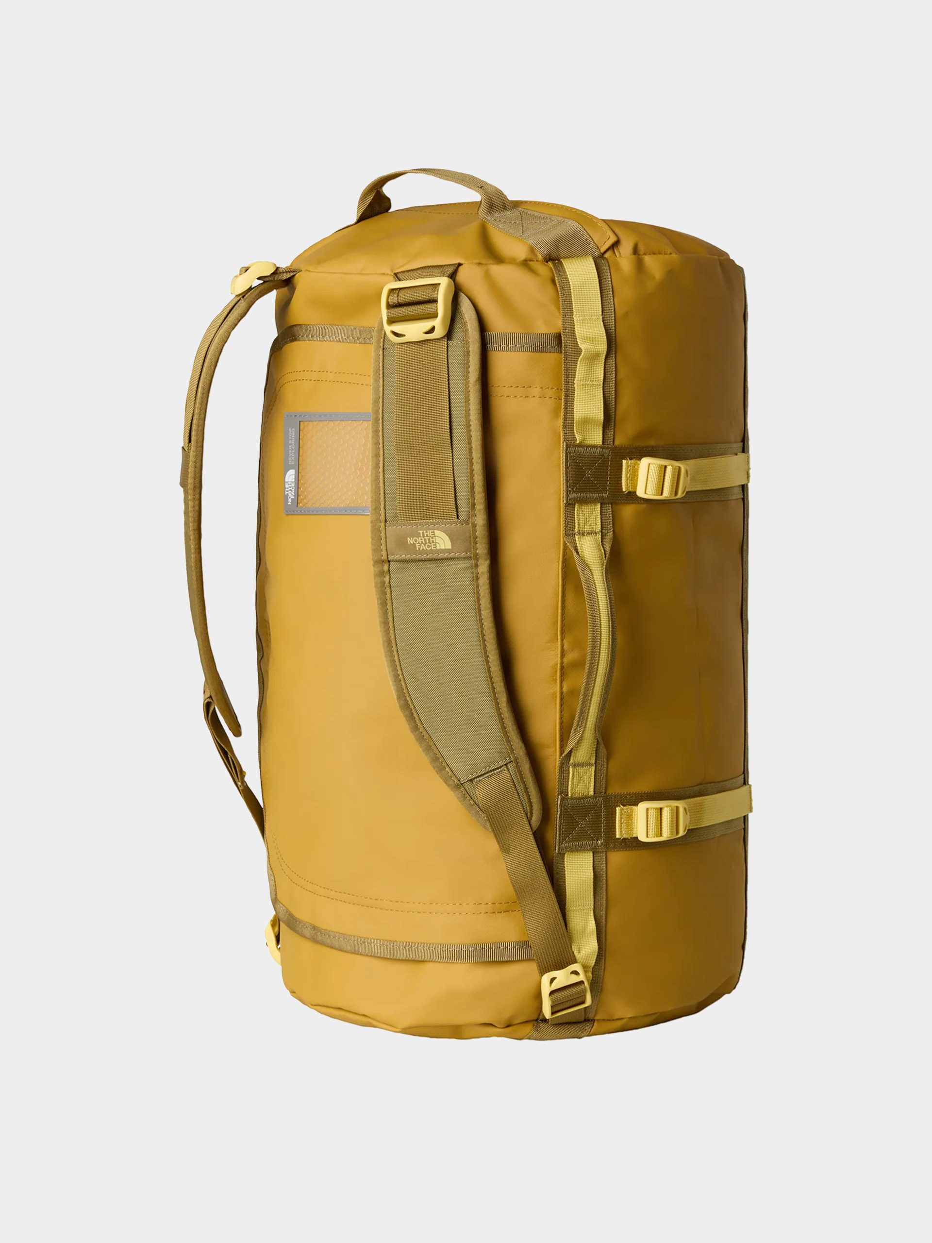 Táska The North Face Base Camp Duffel S (golden tan/ceda)