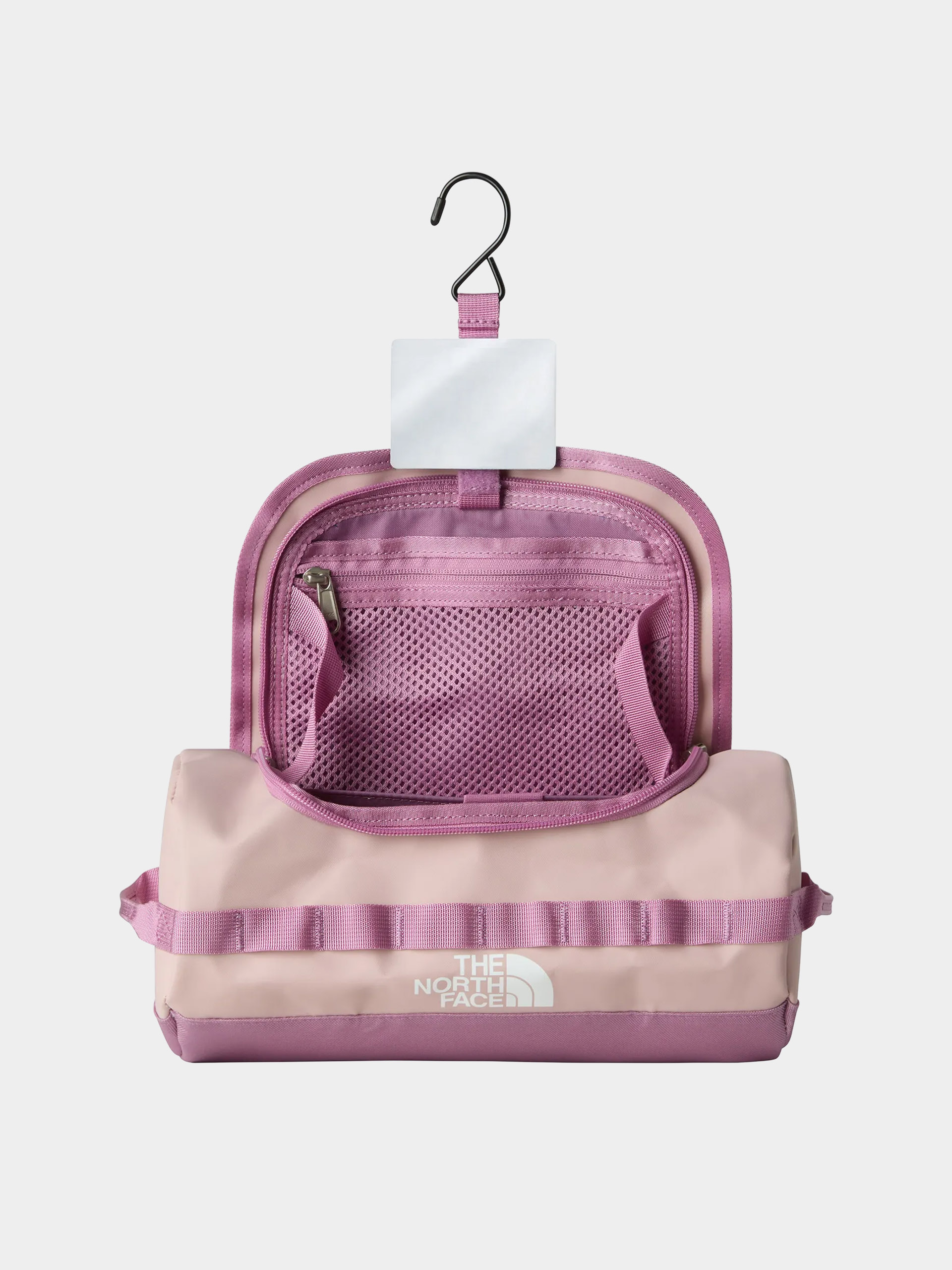 Kozmetikai táska The North Face Bc Travel Canister L (metal pink/hush)