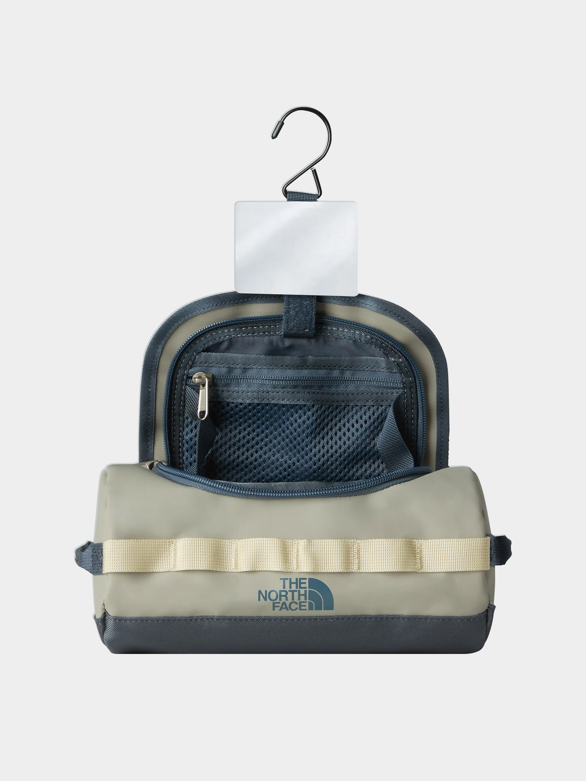 Kozmetikai táska The North Face Bc Travel Canister S (stone slab/gran)