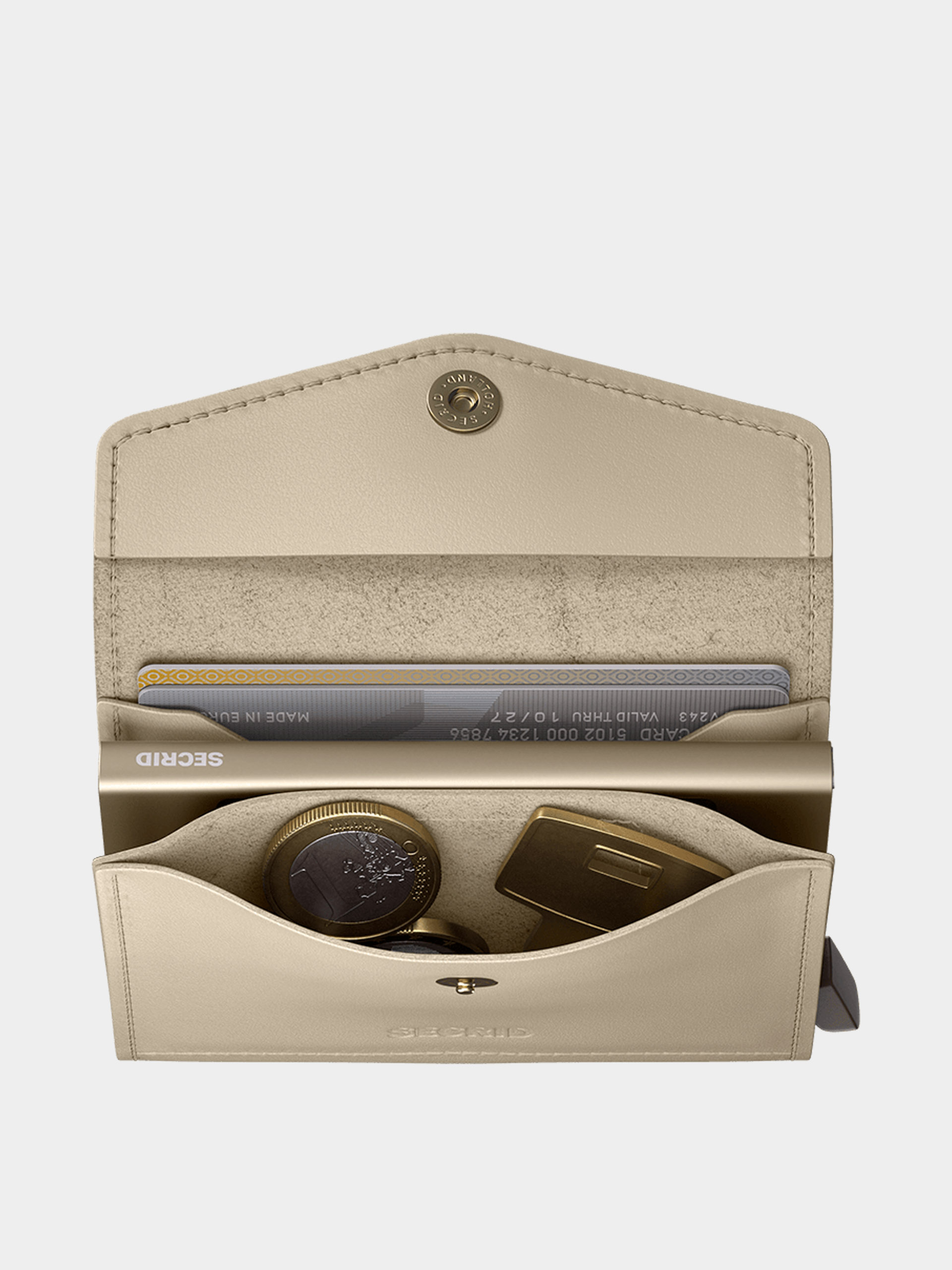 Pénztárca Secrid Envelope (original latte)