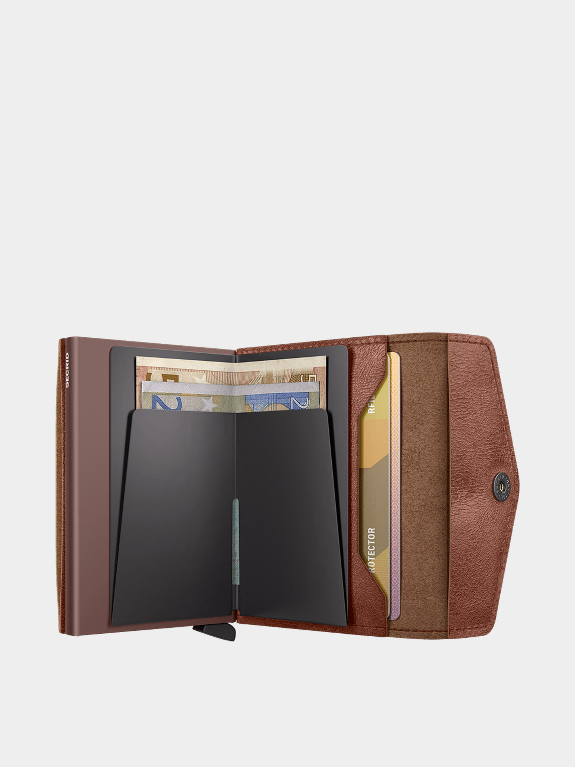 Pénztárca Secrid Envelope (vintage cognac)