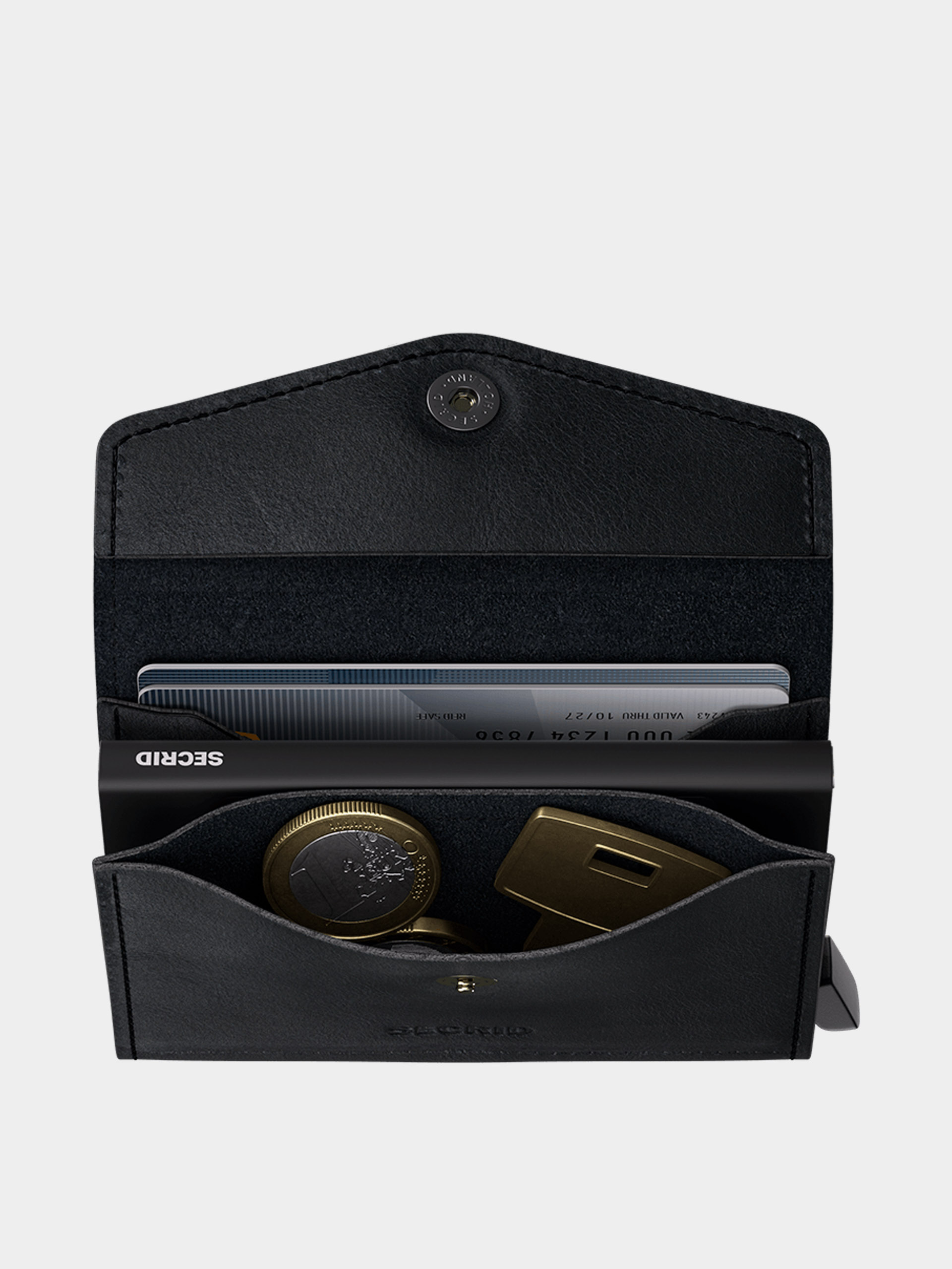 Pénztárca Secrid Envelope (vintage black)