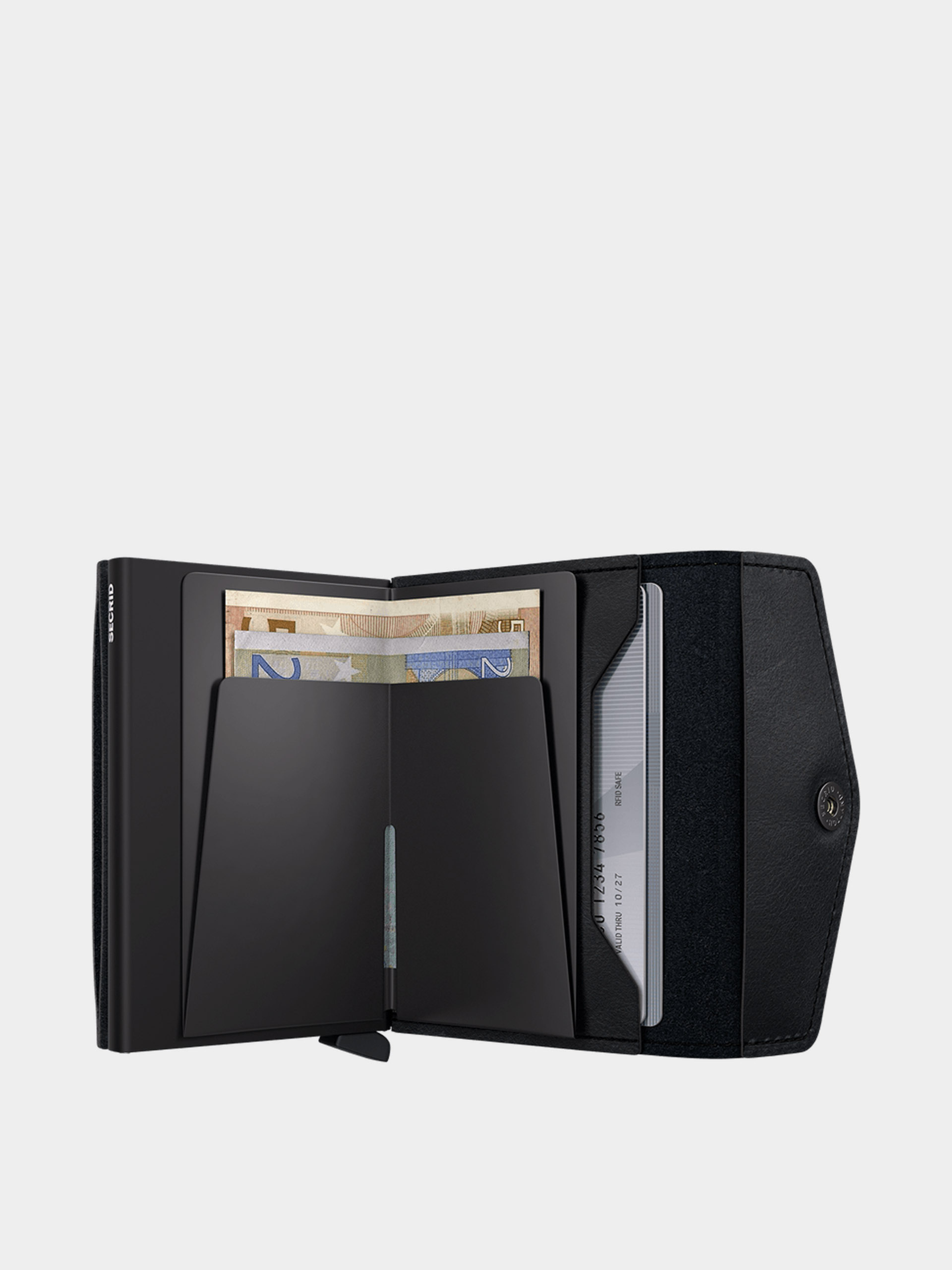 Pénztárca Secrid Envelope (vintage black)