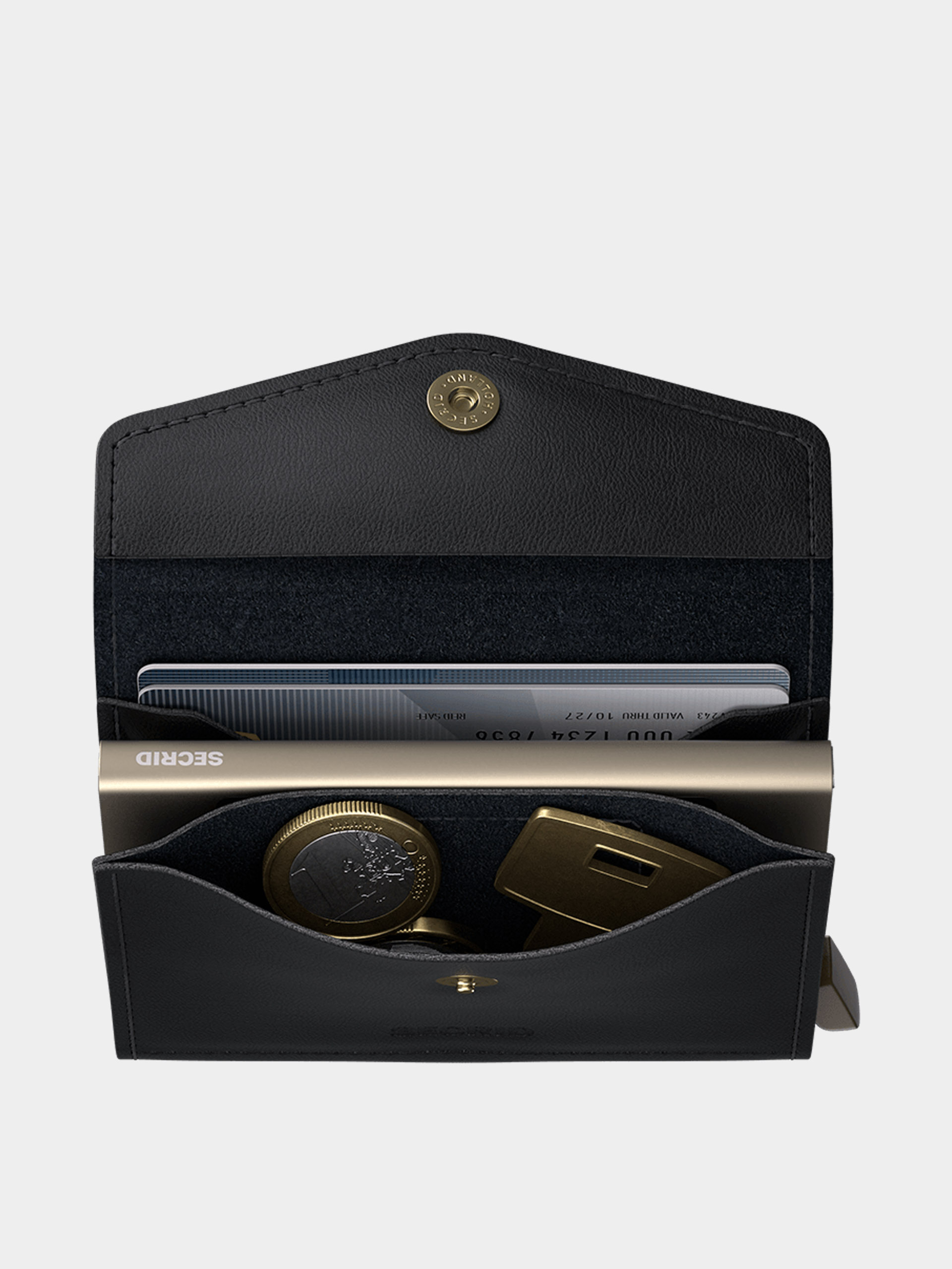 Pénztárca Secrid Envelope (original black)