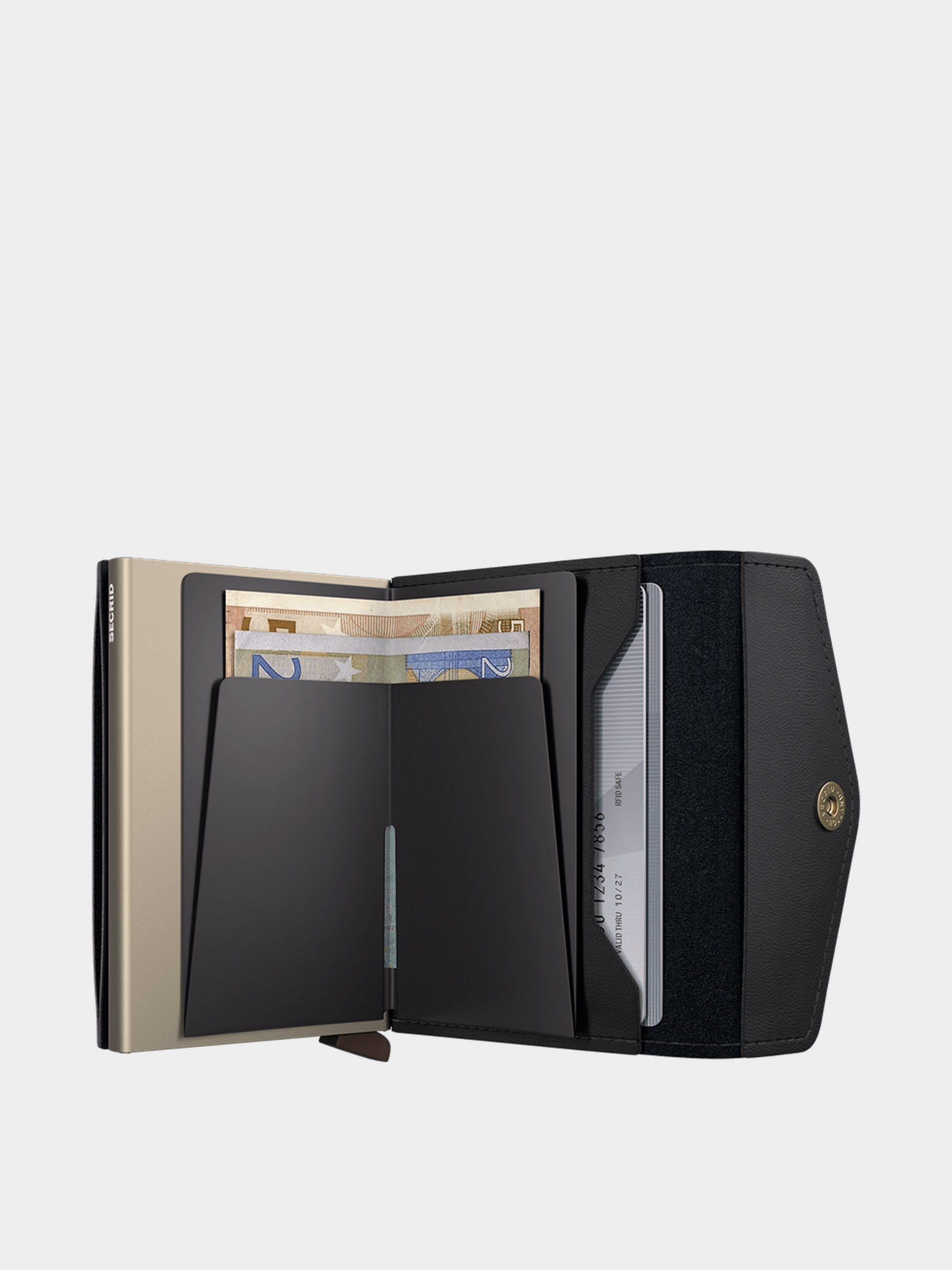 Pénztárca Secrid Envelope (original black)