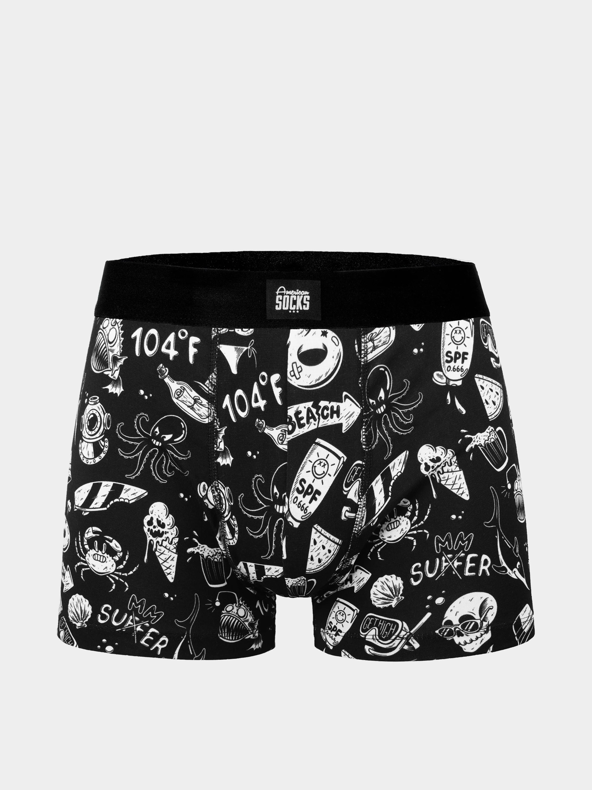 Alsónemű American Socks Hella Hot