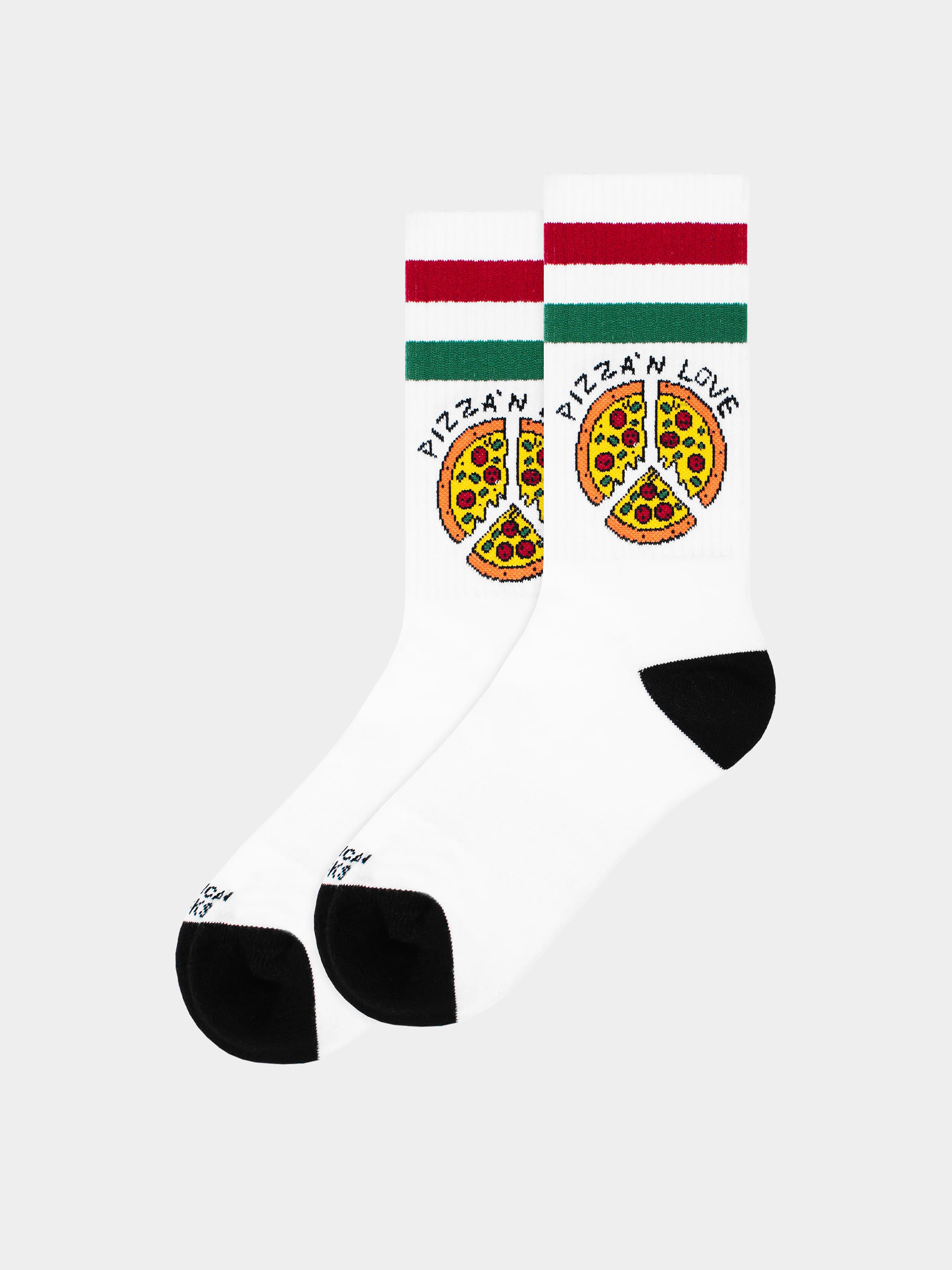 Zokni American Socks Pizza'n Love