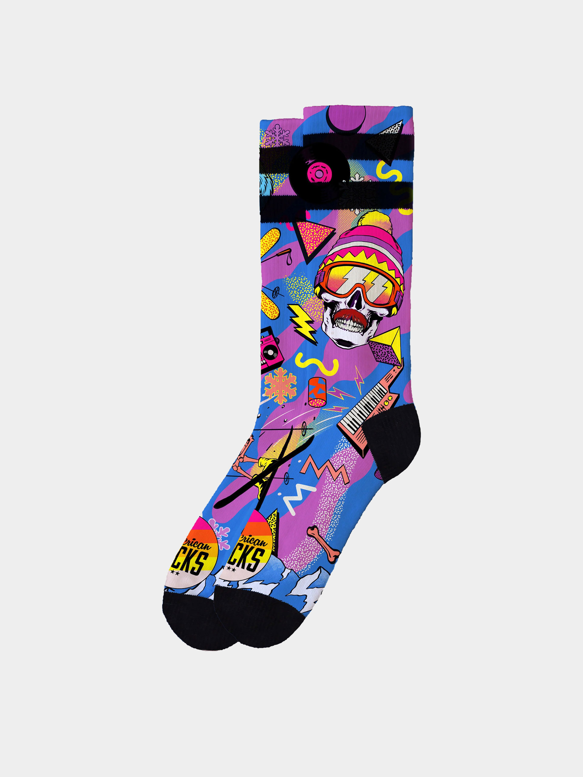 Zokni American Socks Retro Blizzard