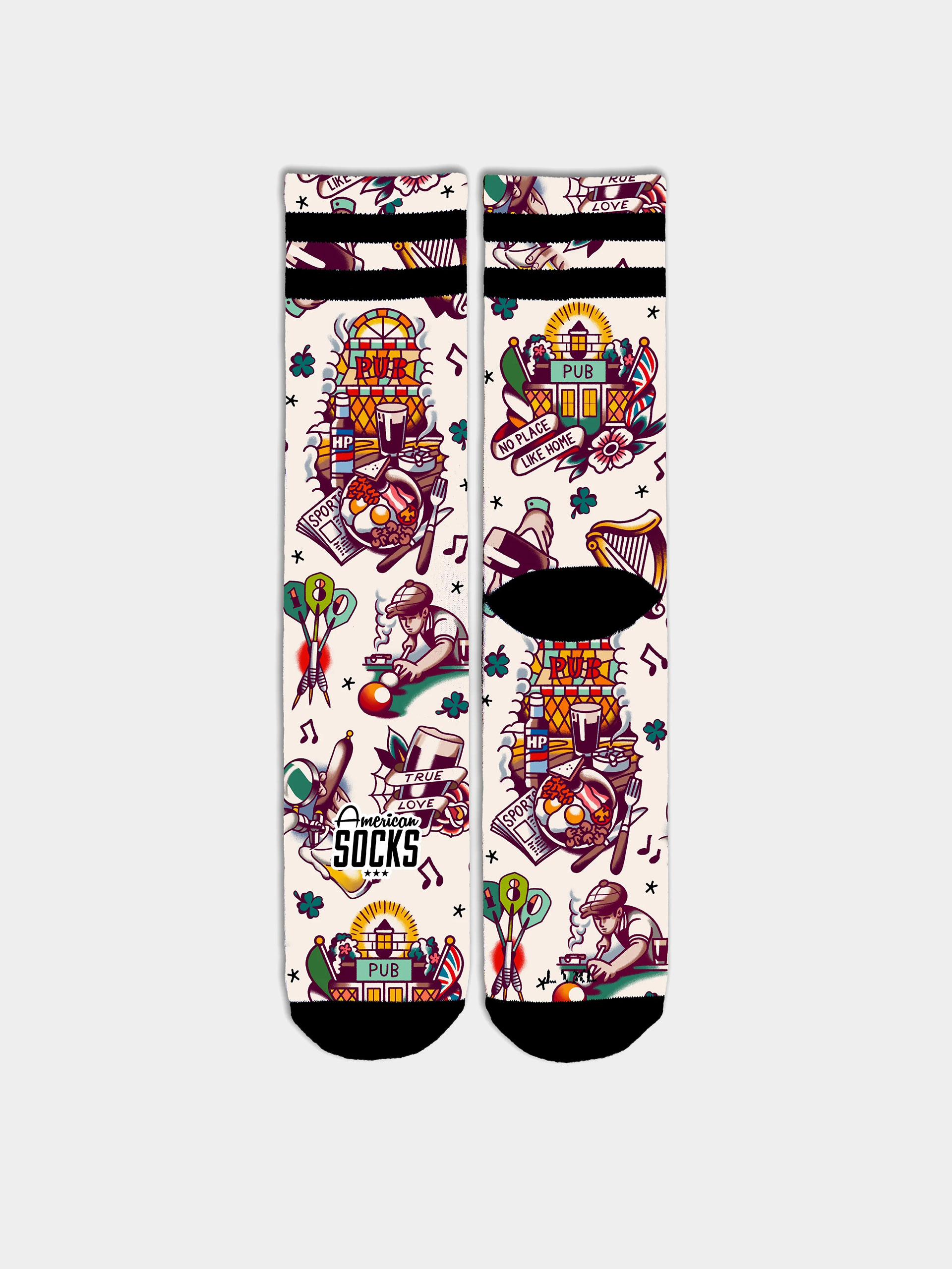 Zokni American Socks Pub