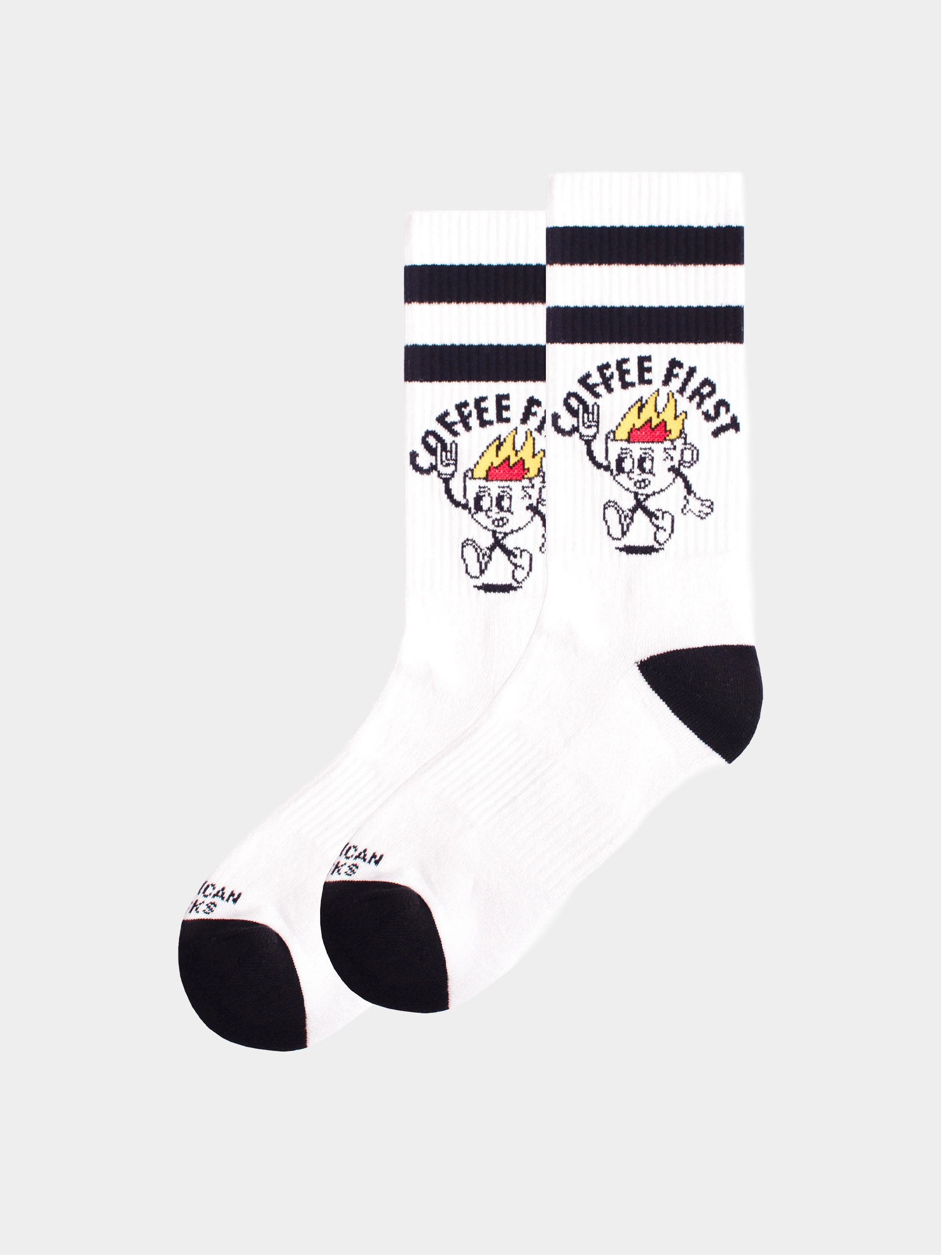 Zokni American Socks Coffee First