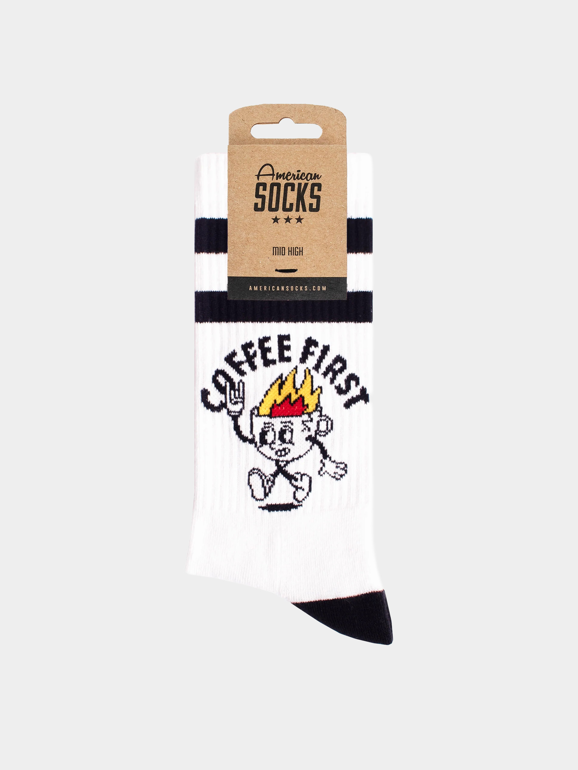Zokni American Socks Coffee First