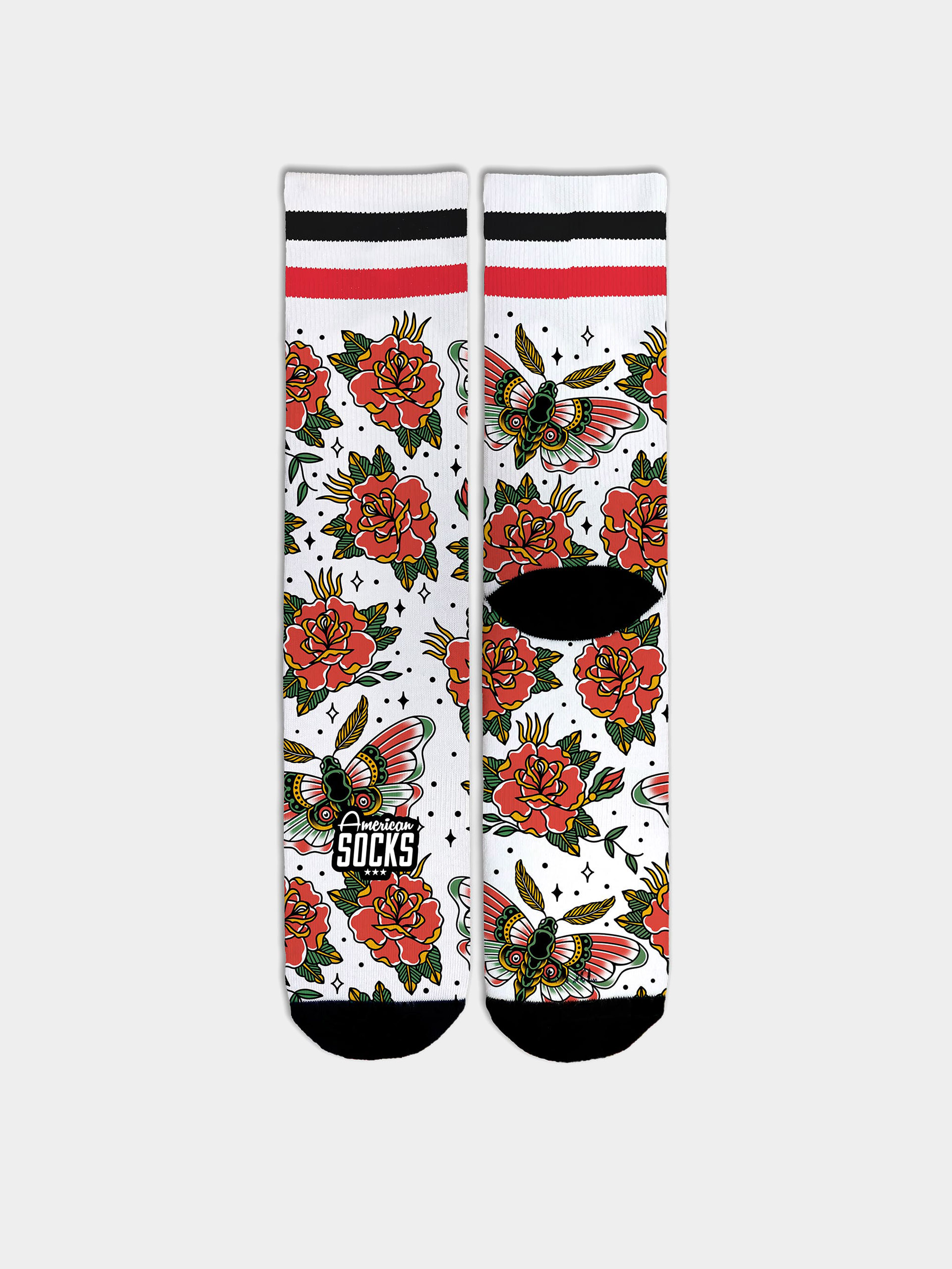 Zokni American Socks Moth