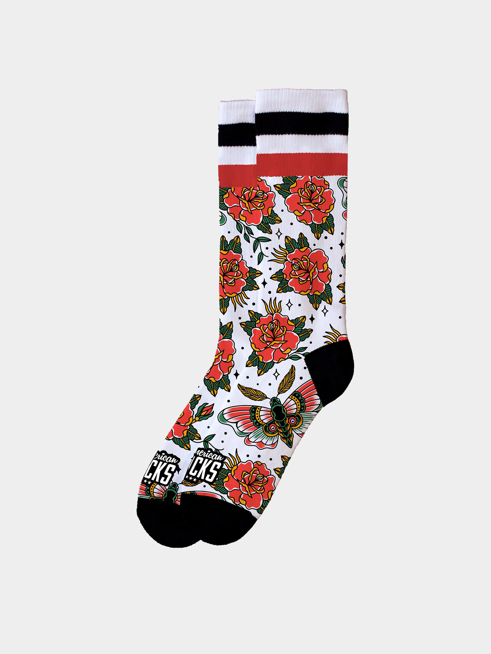 Zokni American Socks Moth