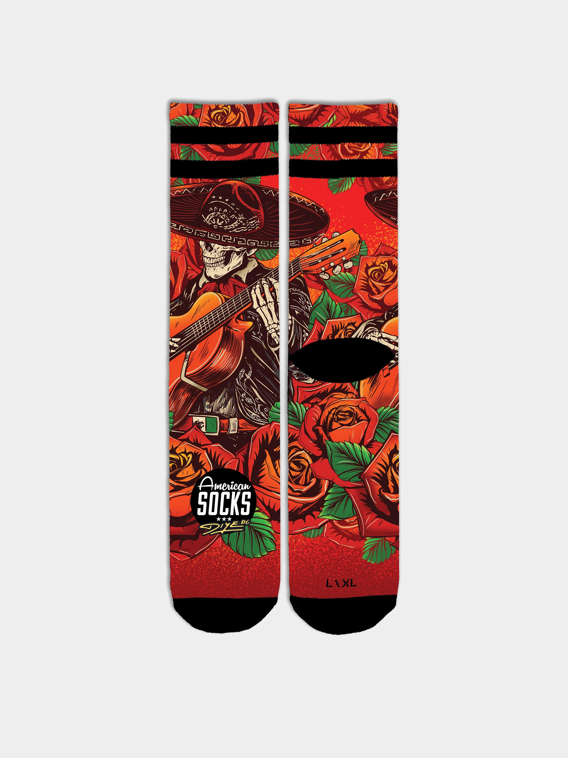 Zokni American Socks El Mariachi