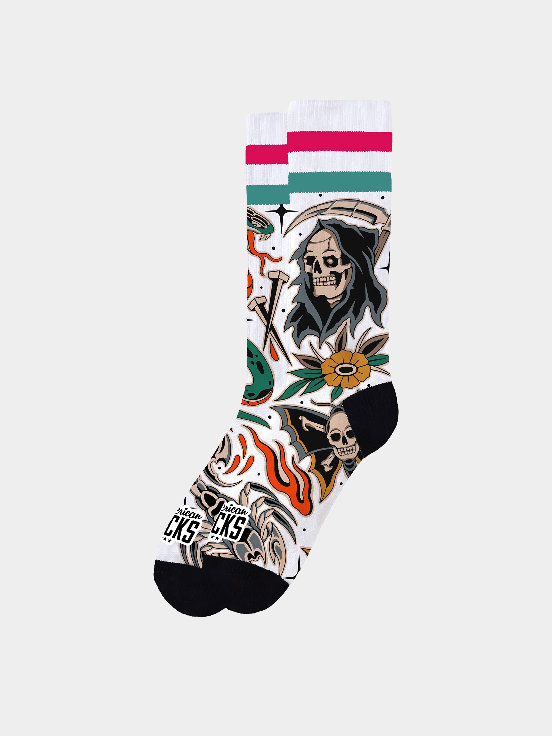 Zokni American Socks Death Proof