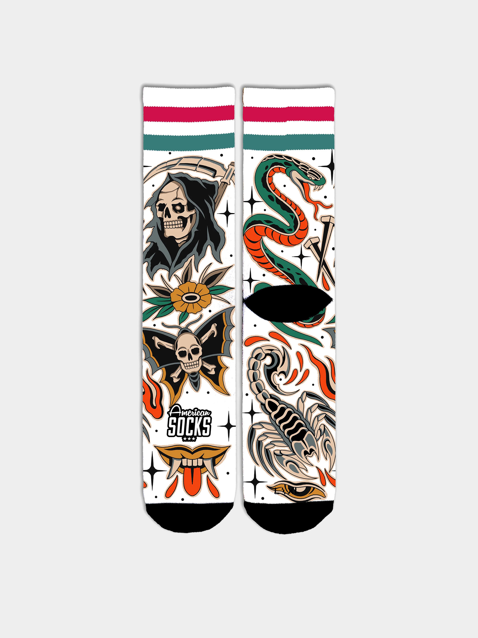 Zokni American Socks Death Proof