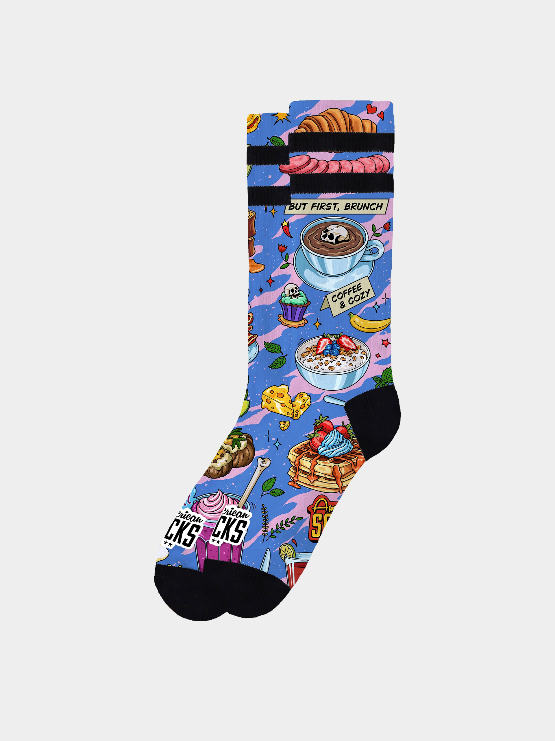 Zokni American Socks Brunch