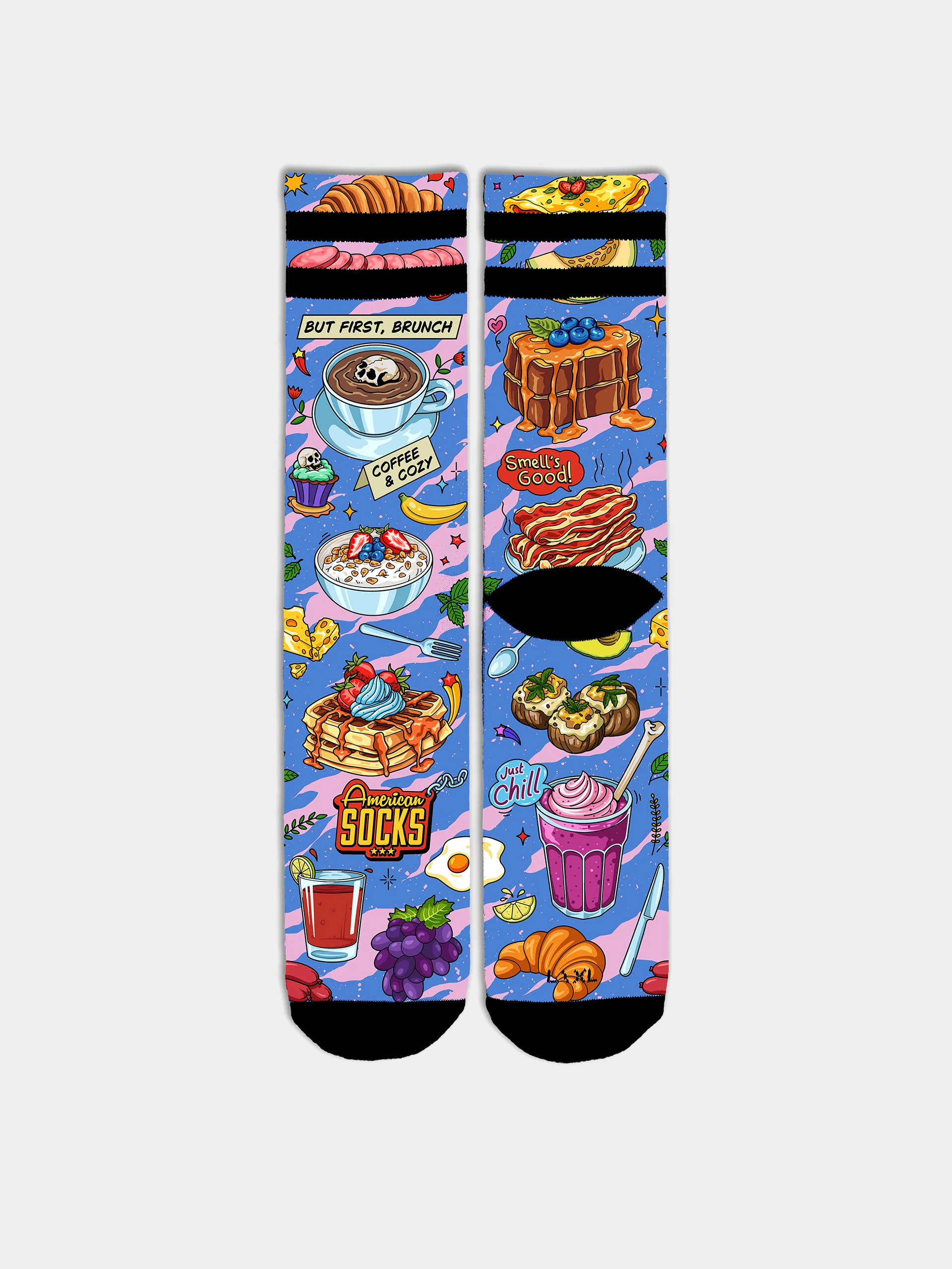 Zokni American Socks Brunch