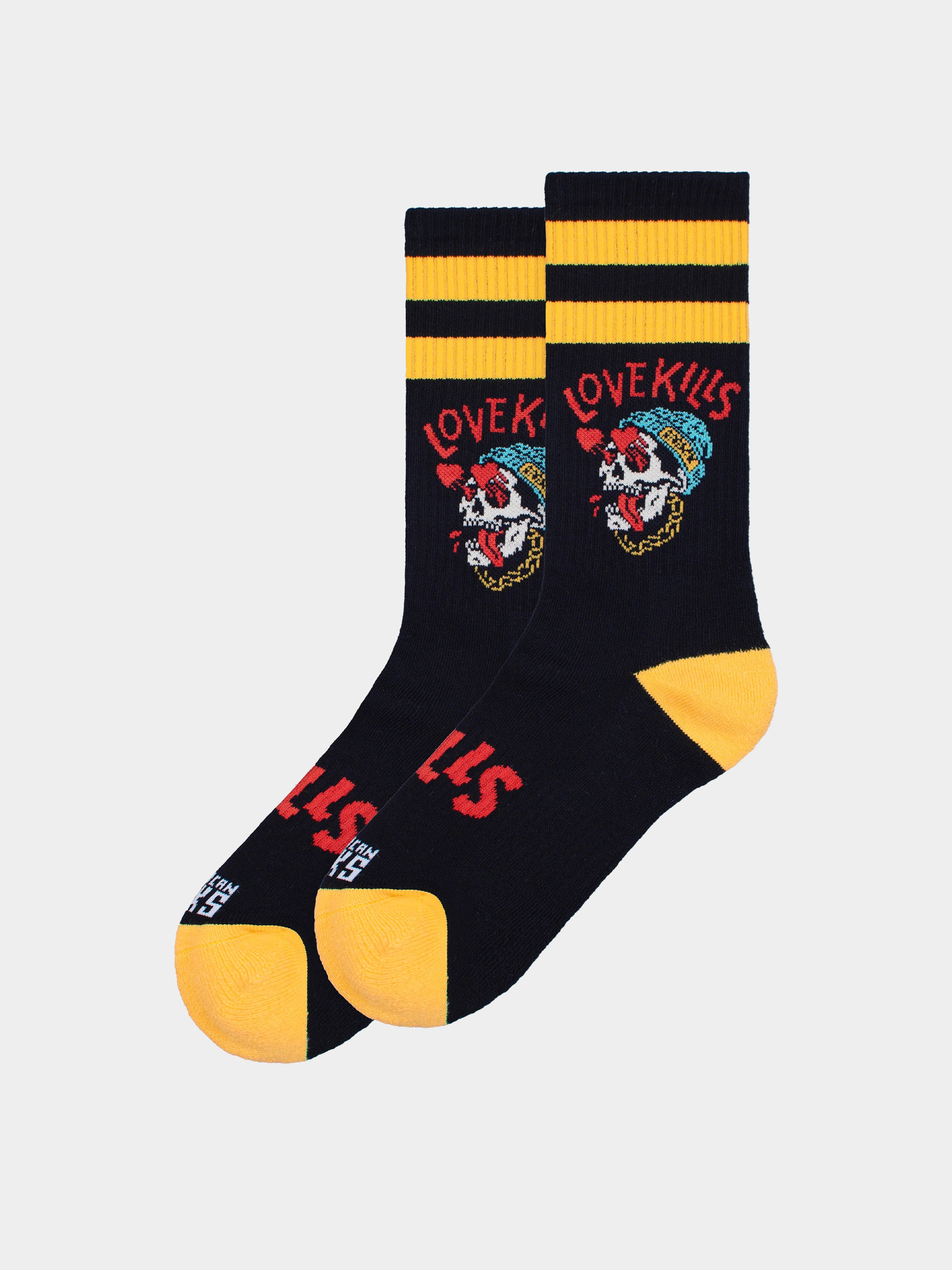Zokni American Socks Love Kills