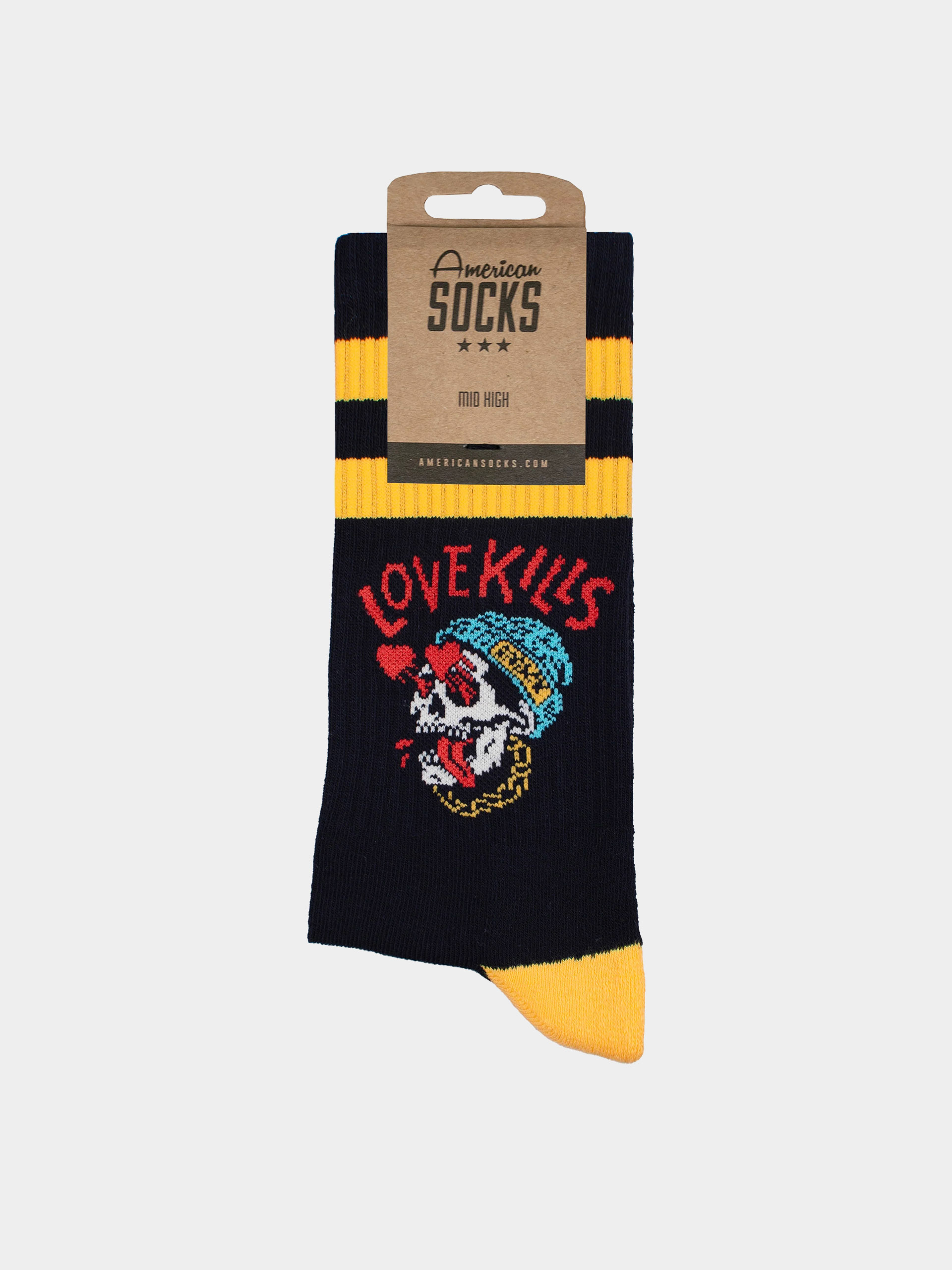 Zokni American Socks Love Kills