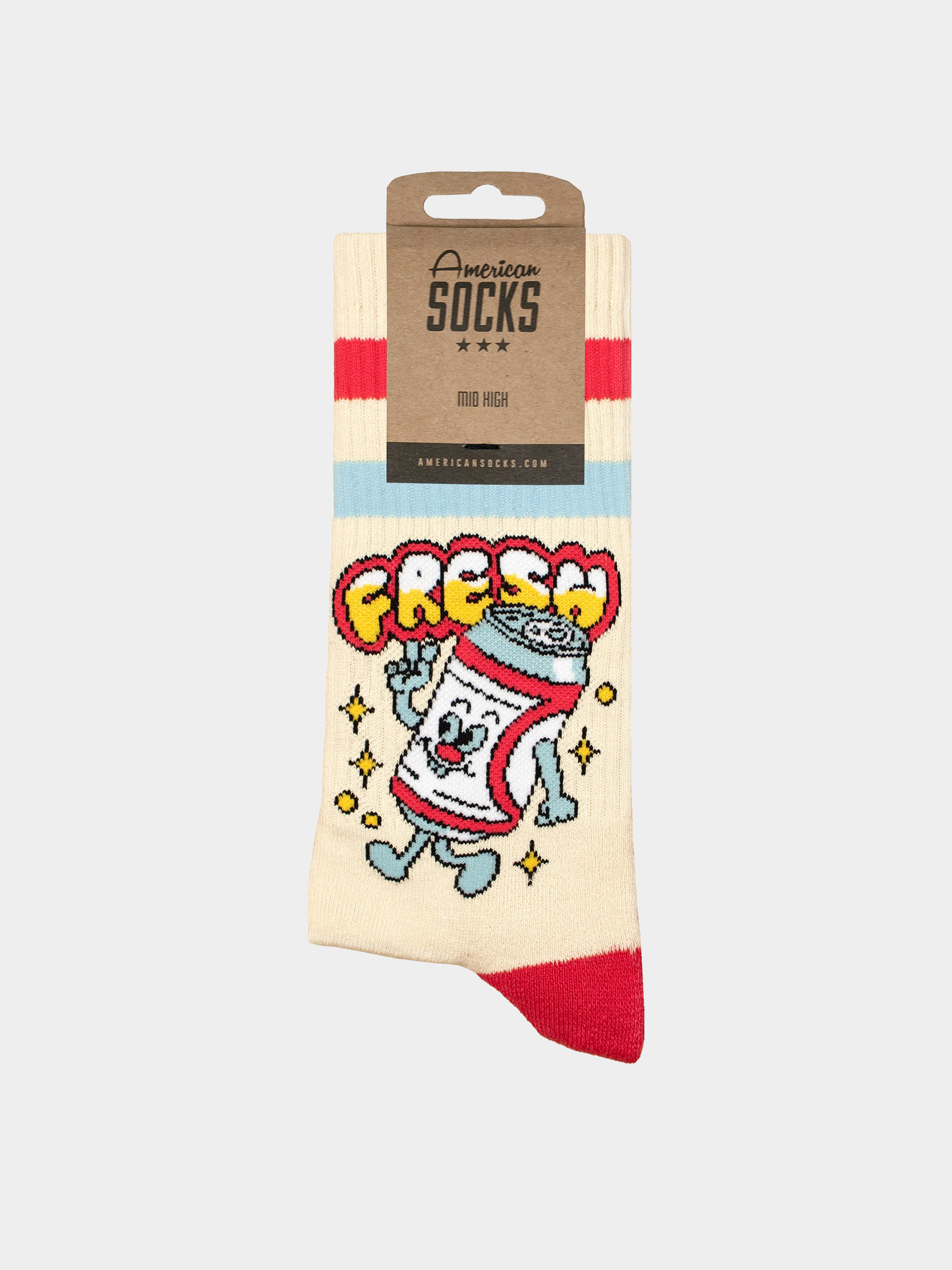 Zokni American Socks Fresh & Cooked
