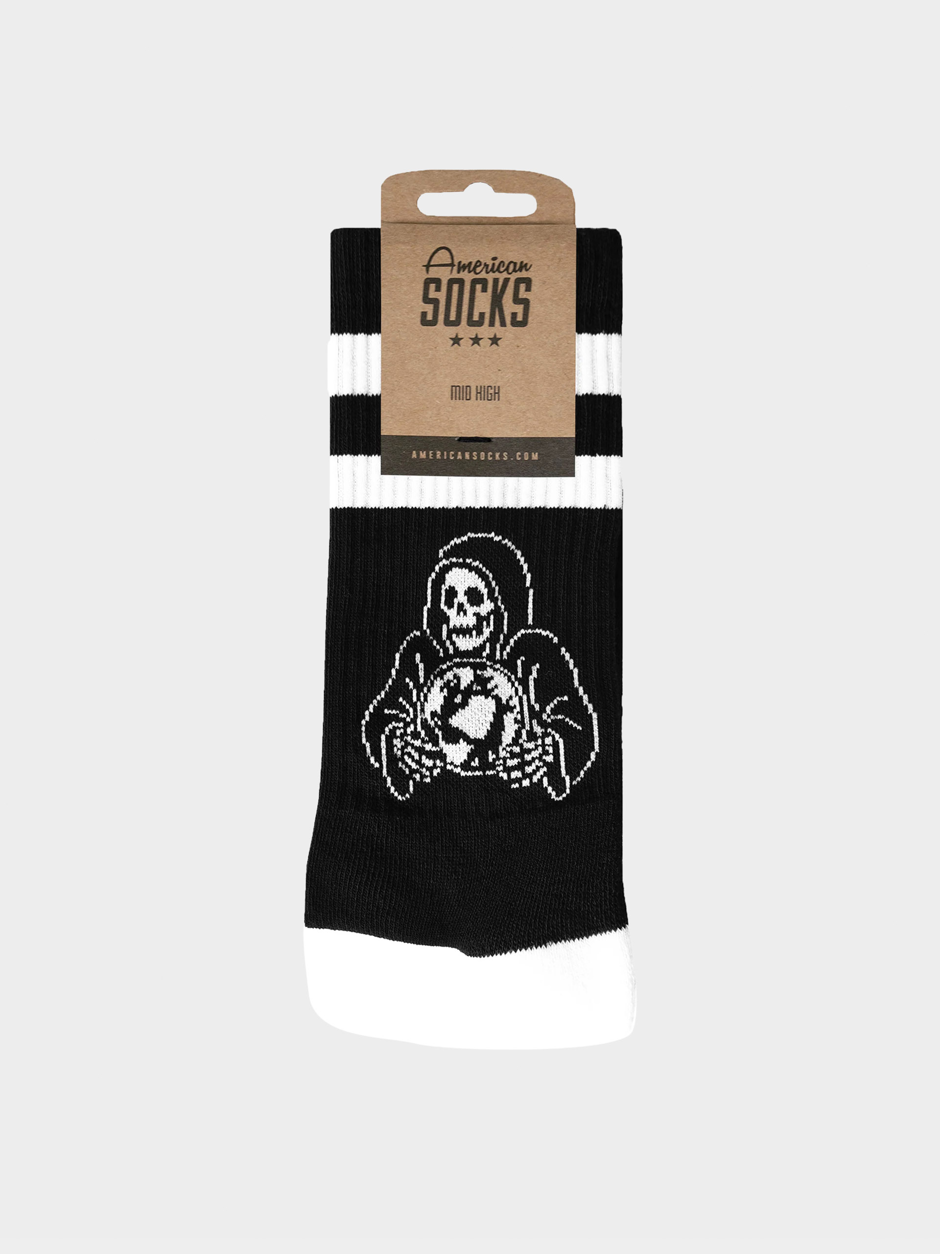 Zokni American Socks Dead planet