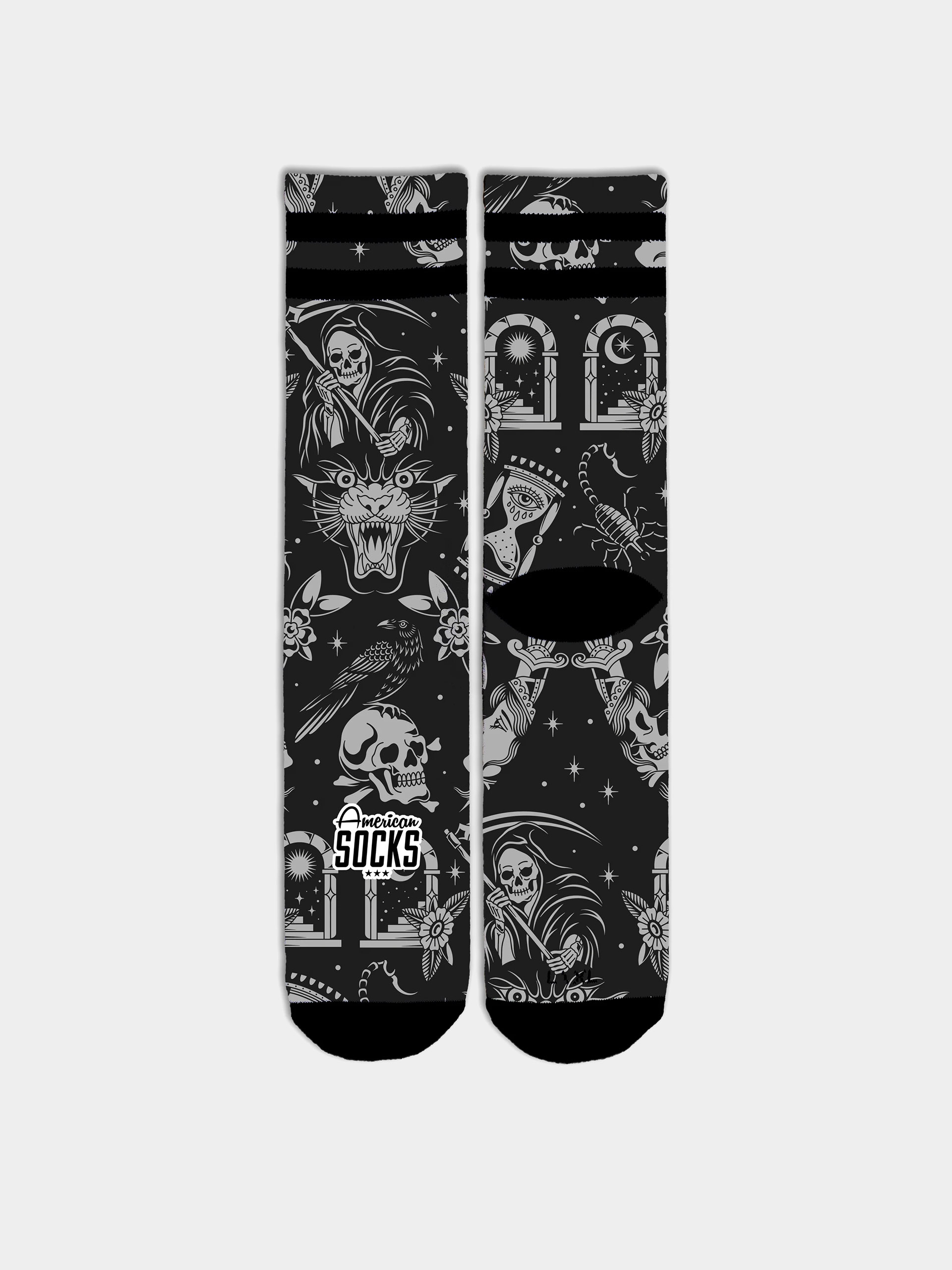 Zokni American Socks Time to Die