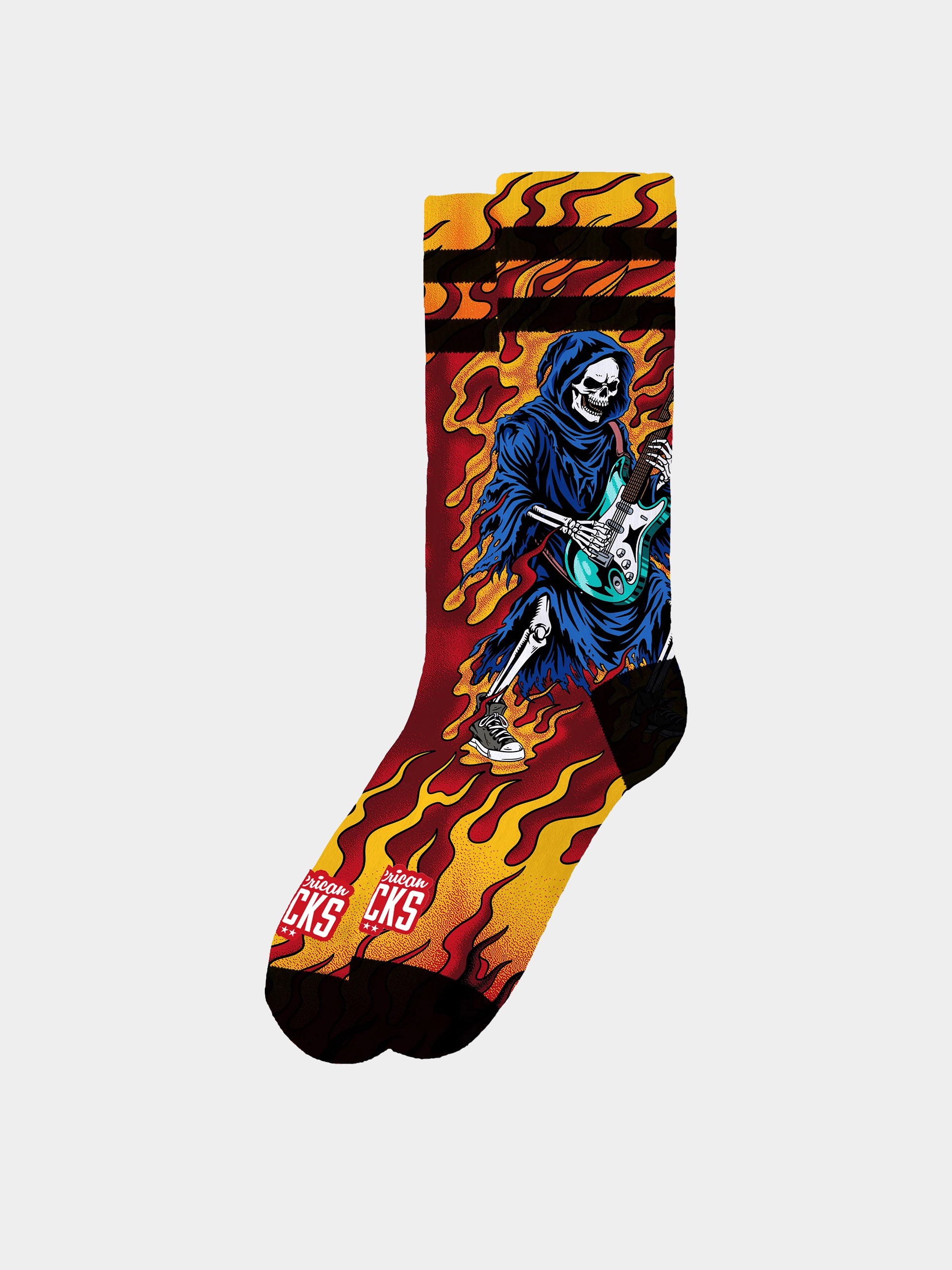 Zokni American Socks Rock till death