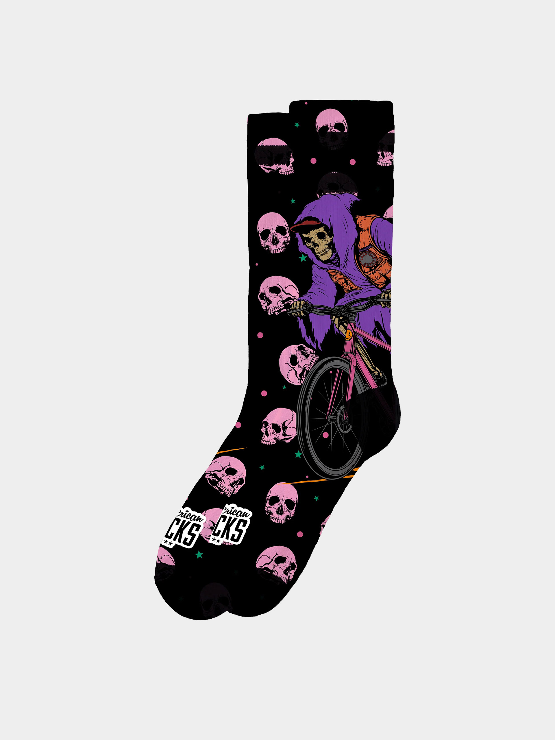 Zokni American Socks Phantom Rush
