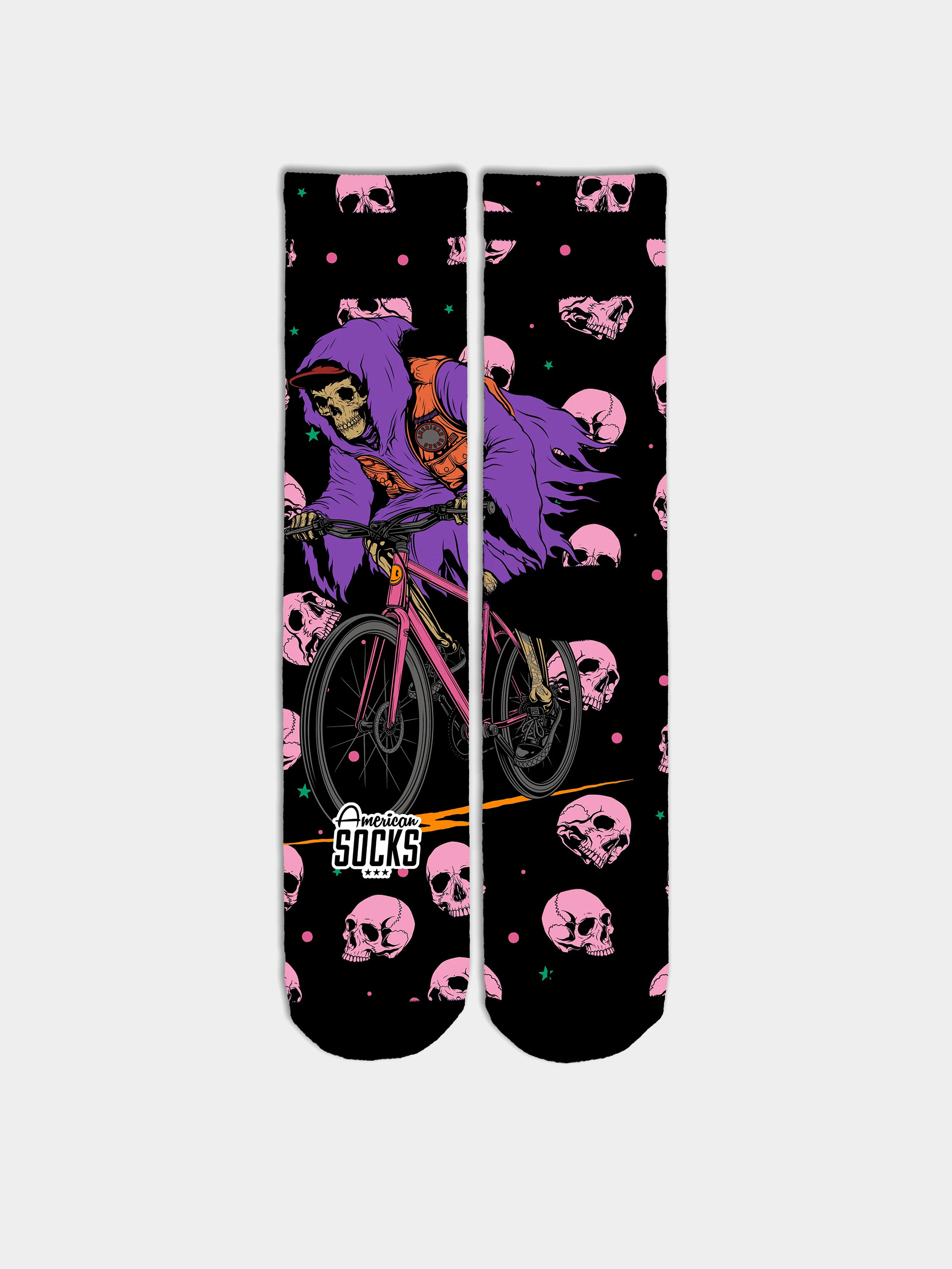 Zokni American Socks Phantom Rush