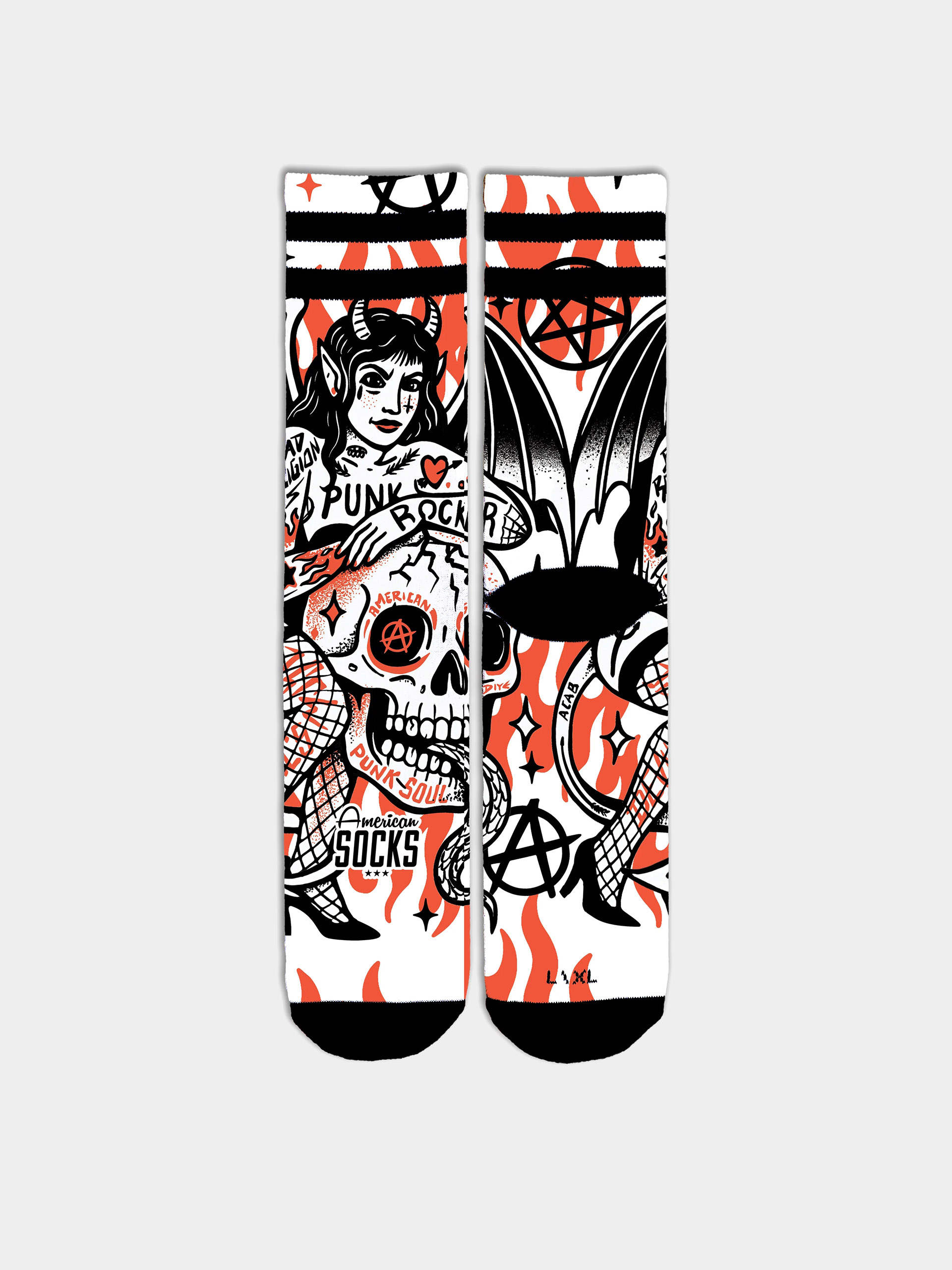Zokni American Socks Devil’s Muse
