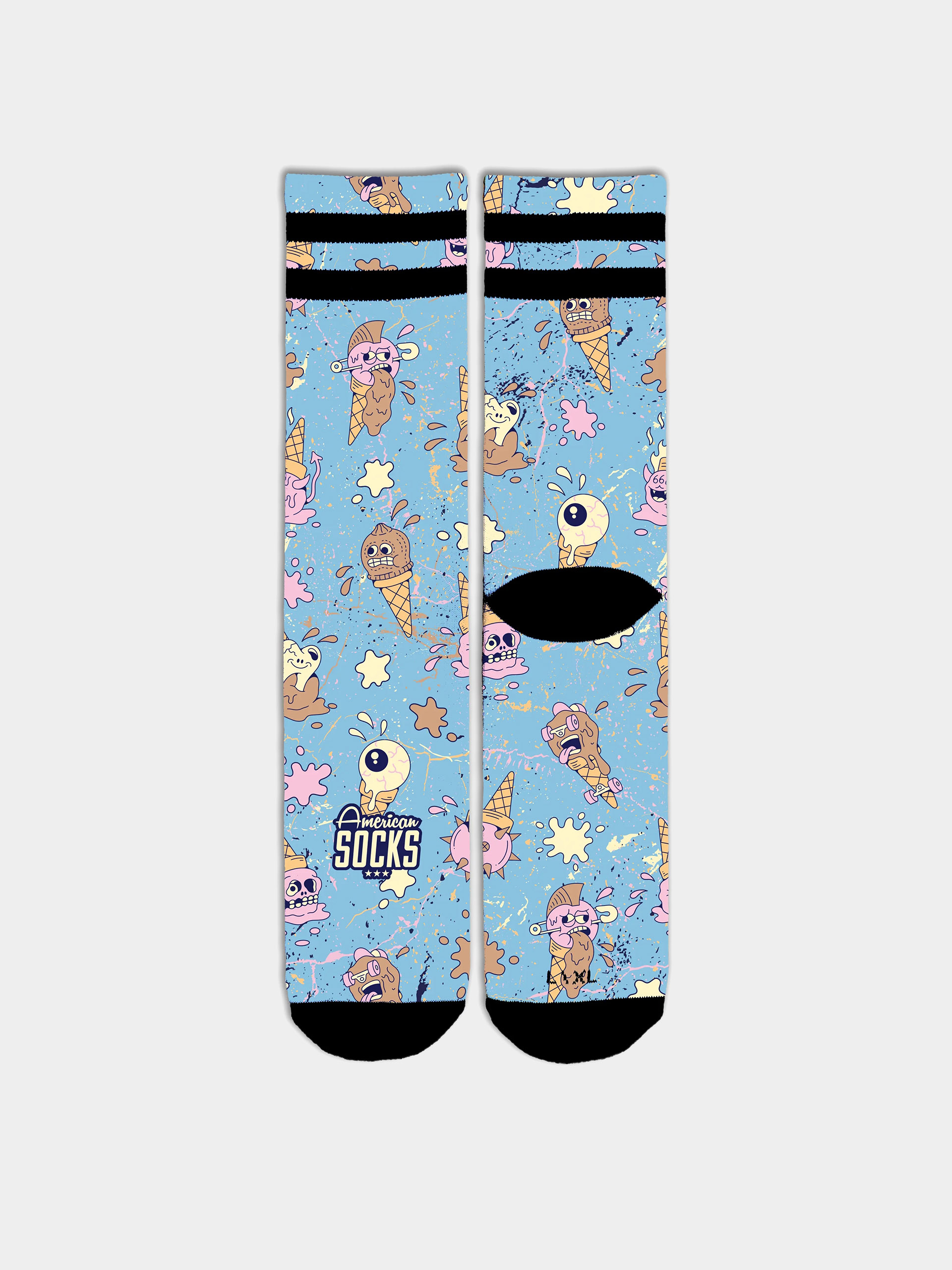 Zokni American Socks Brain Freeze