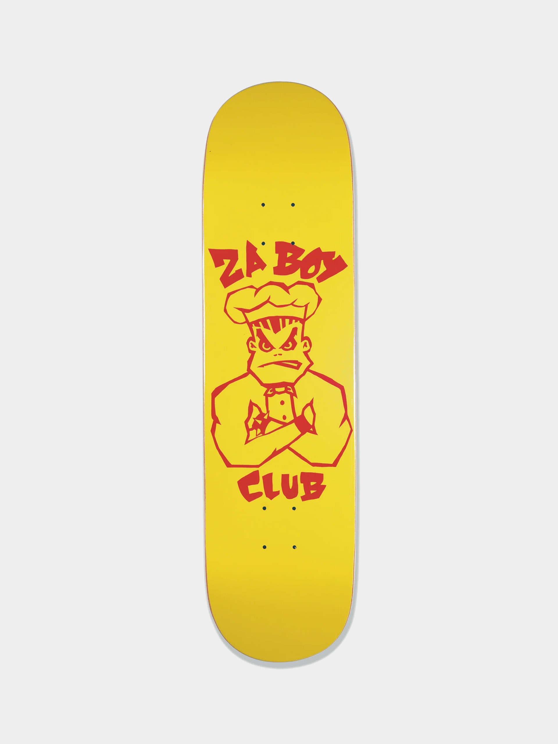 Gördeszka lap Pizza Skateboards Za Boy Club