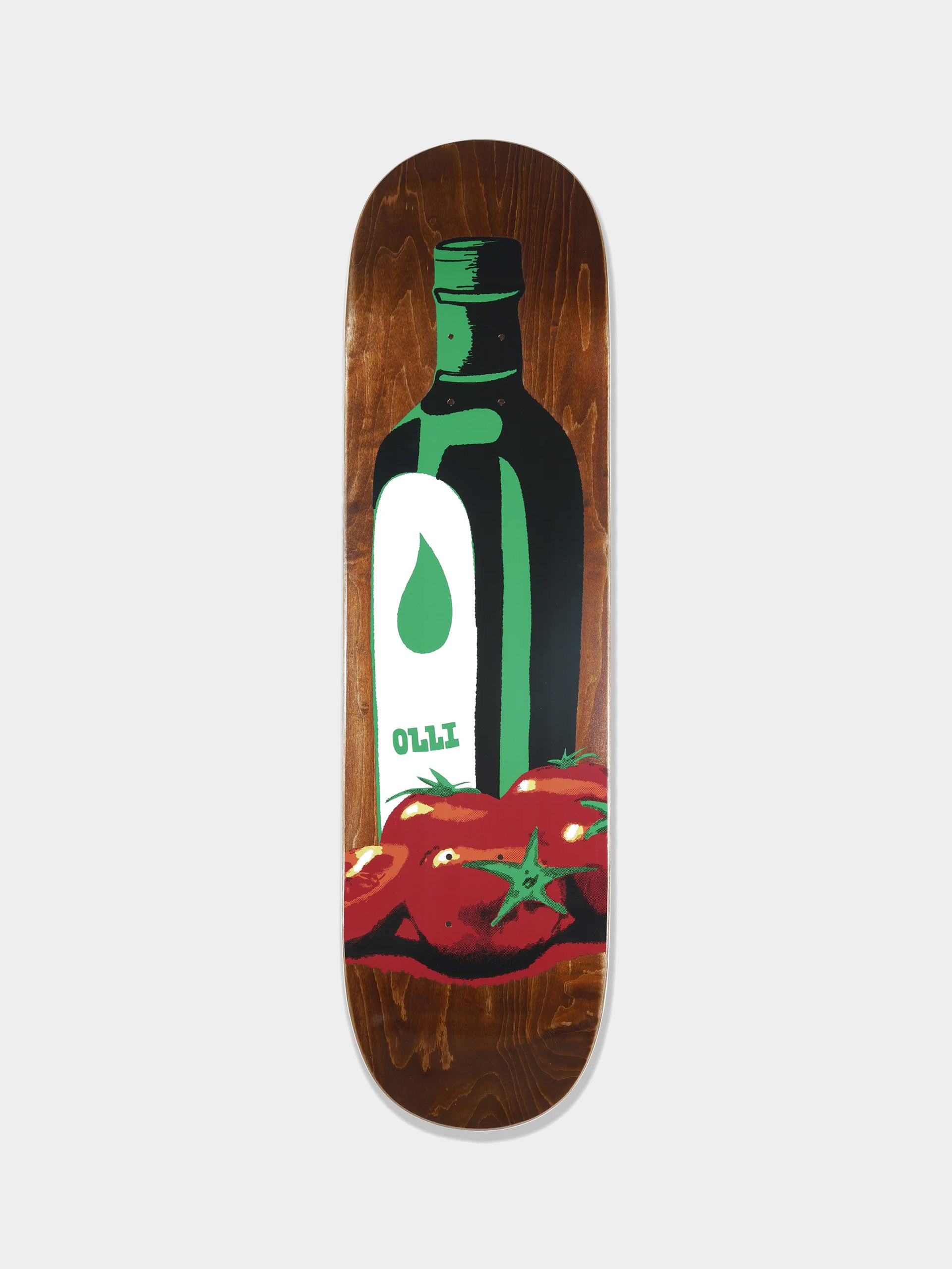 Gördeszka lap Pizza Skateboards Olli Oil (assorted)